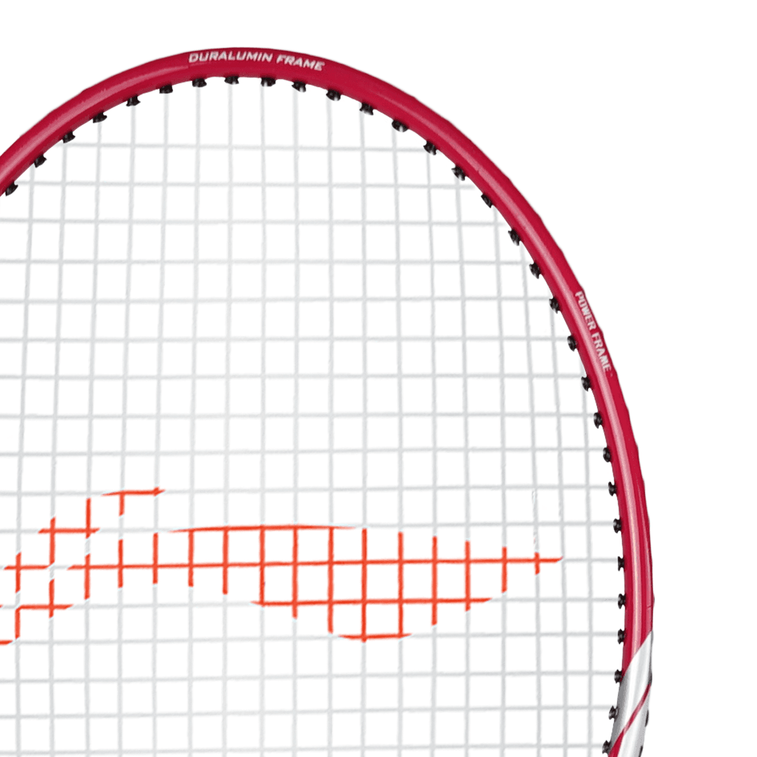 Li-Ning XP 60 IV Raket Badminton - Black/Pink AYPP236-3 Bundle Head Cover