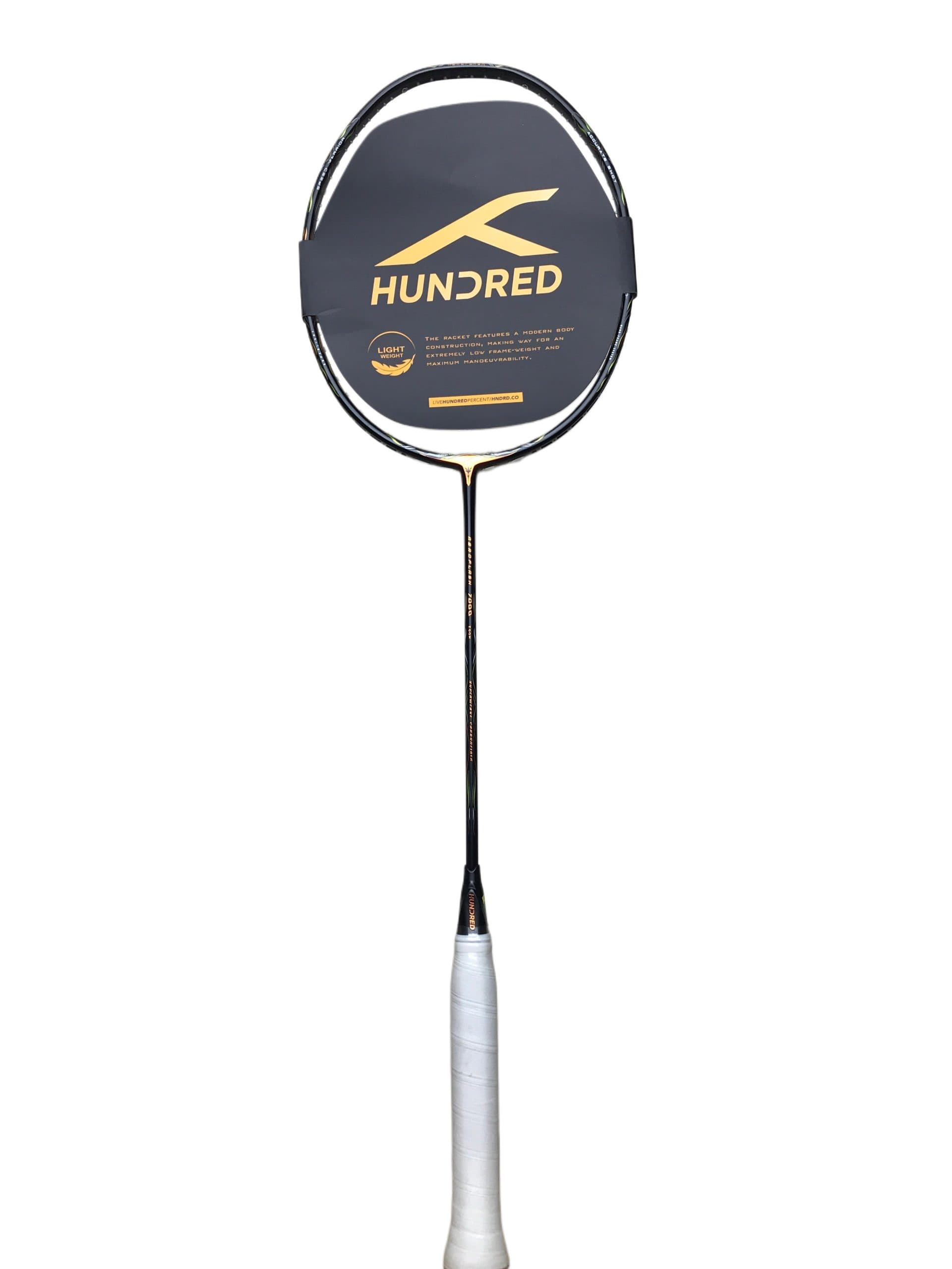 Hundred Badminton Racket Aeroflash 7000 Zoom