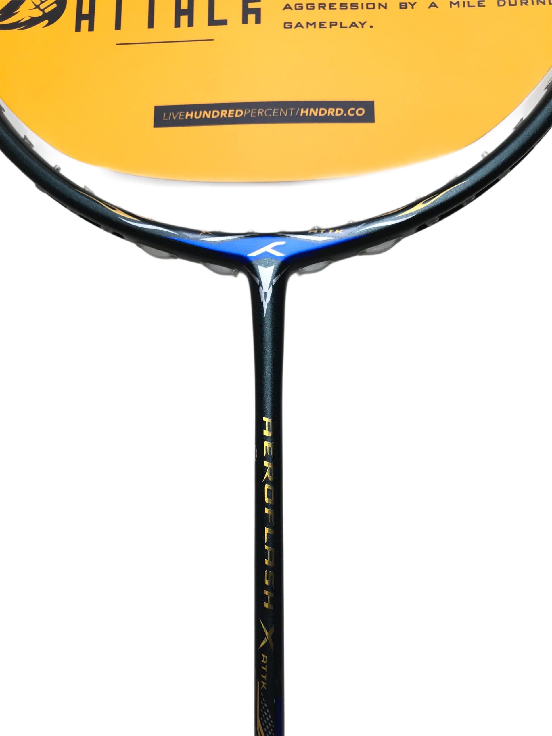 Hundred Badminton Racket Aeroflash X Attack