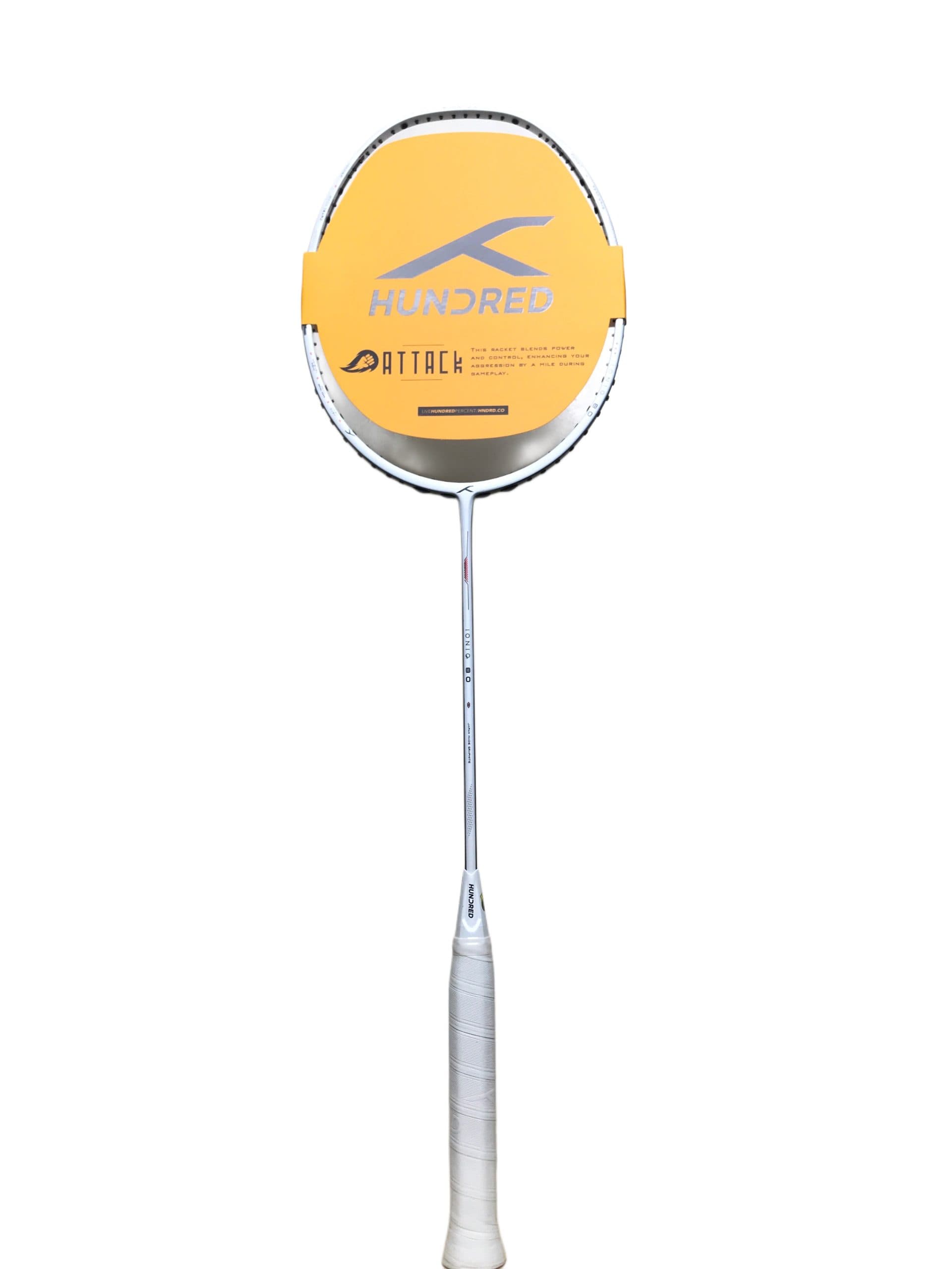 Hundred Badminton Racket Ioniq 80