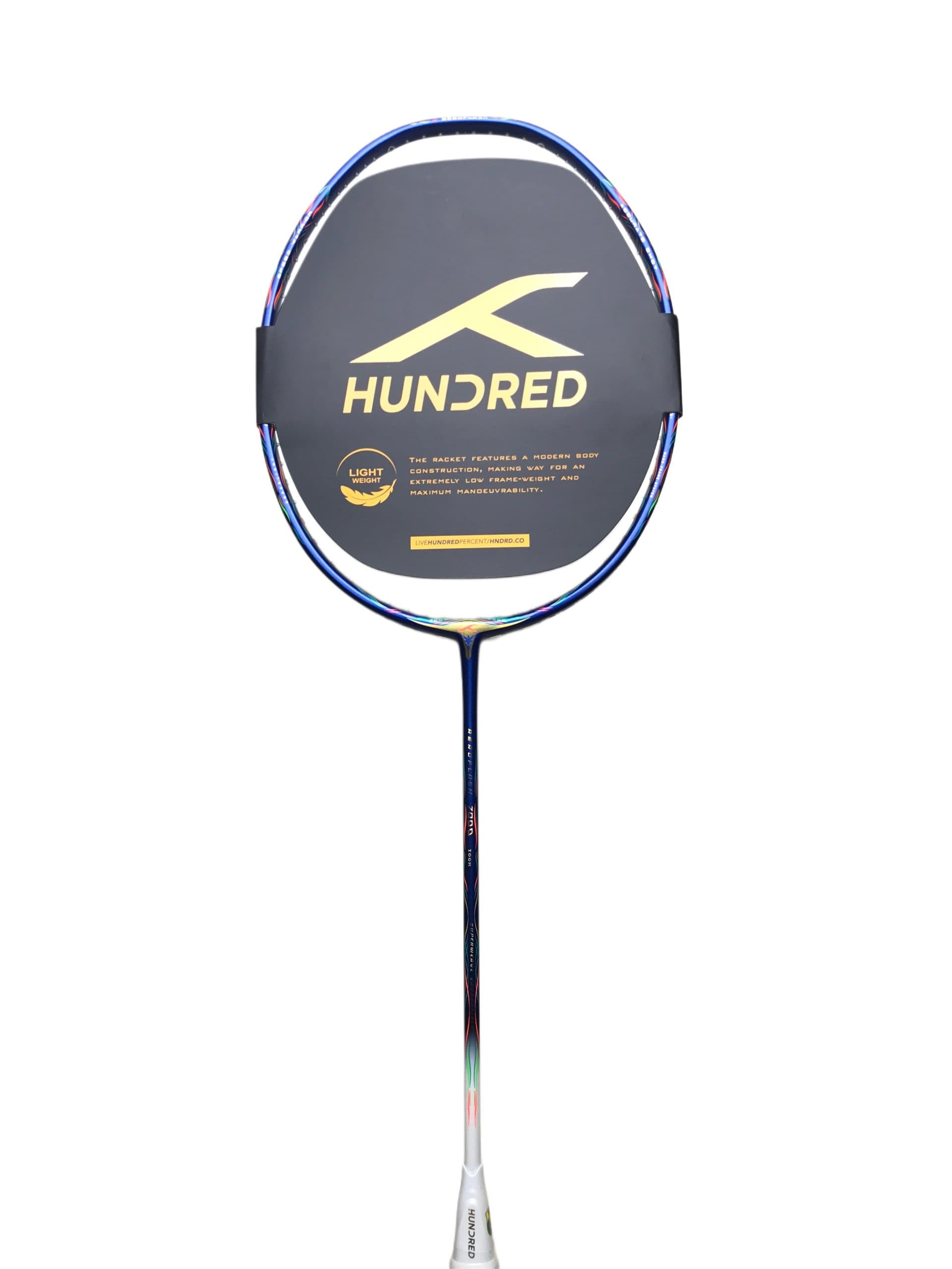 Hundred Badminton Racket Aeroflash 7000 Zoom