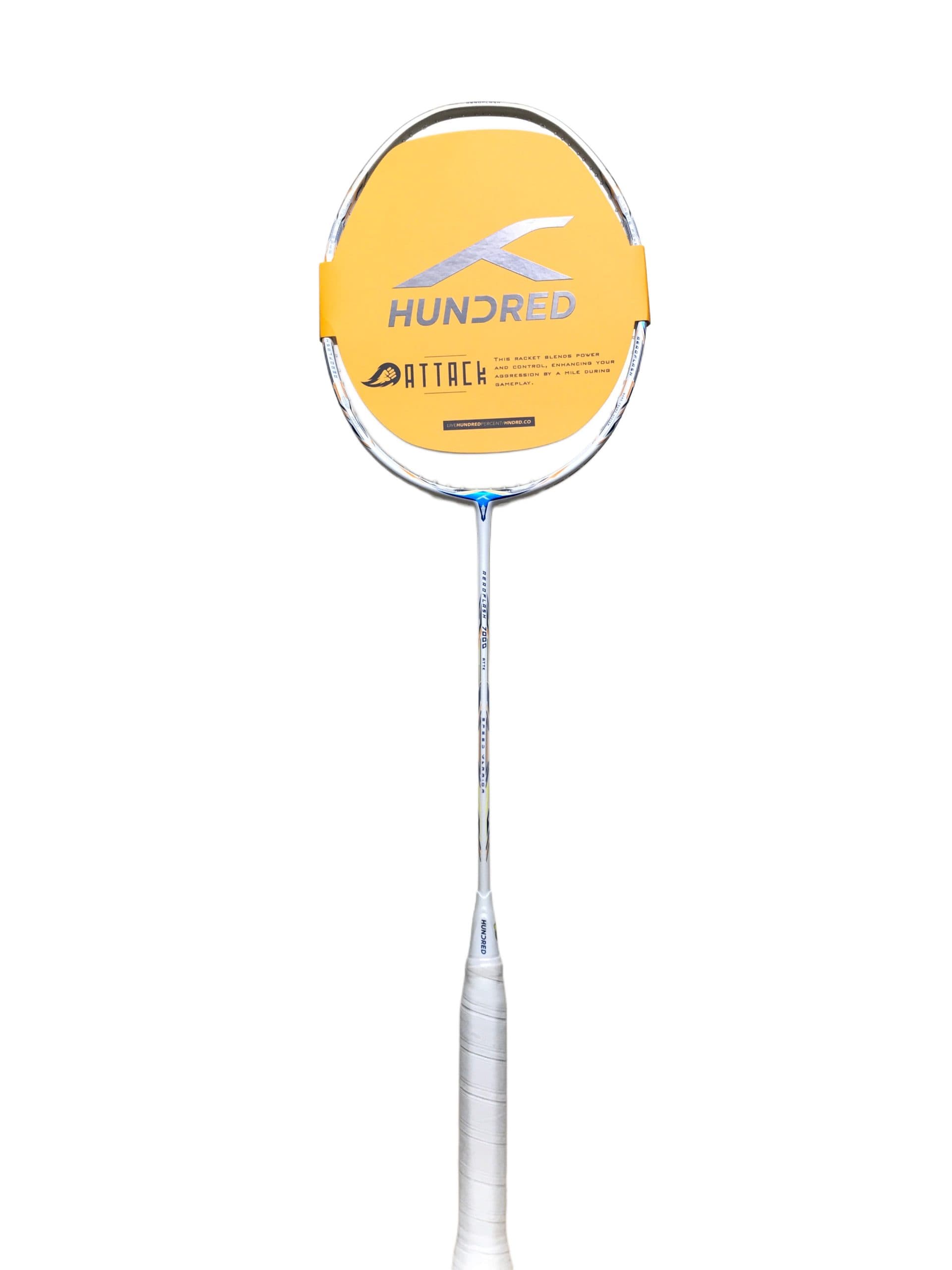 Hundred Raket Badminton Aeroflash 7000 Attack