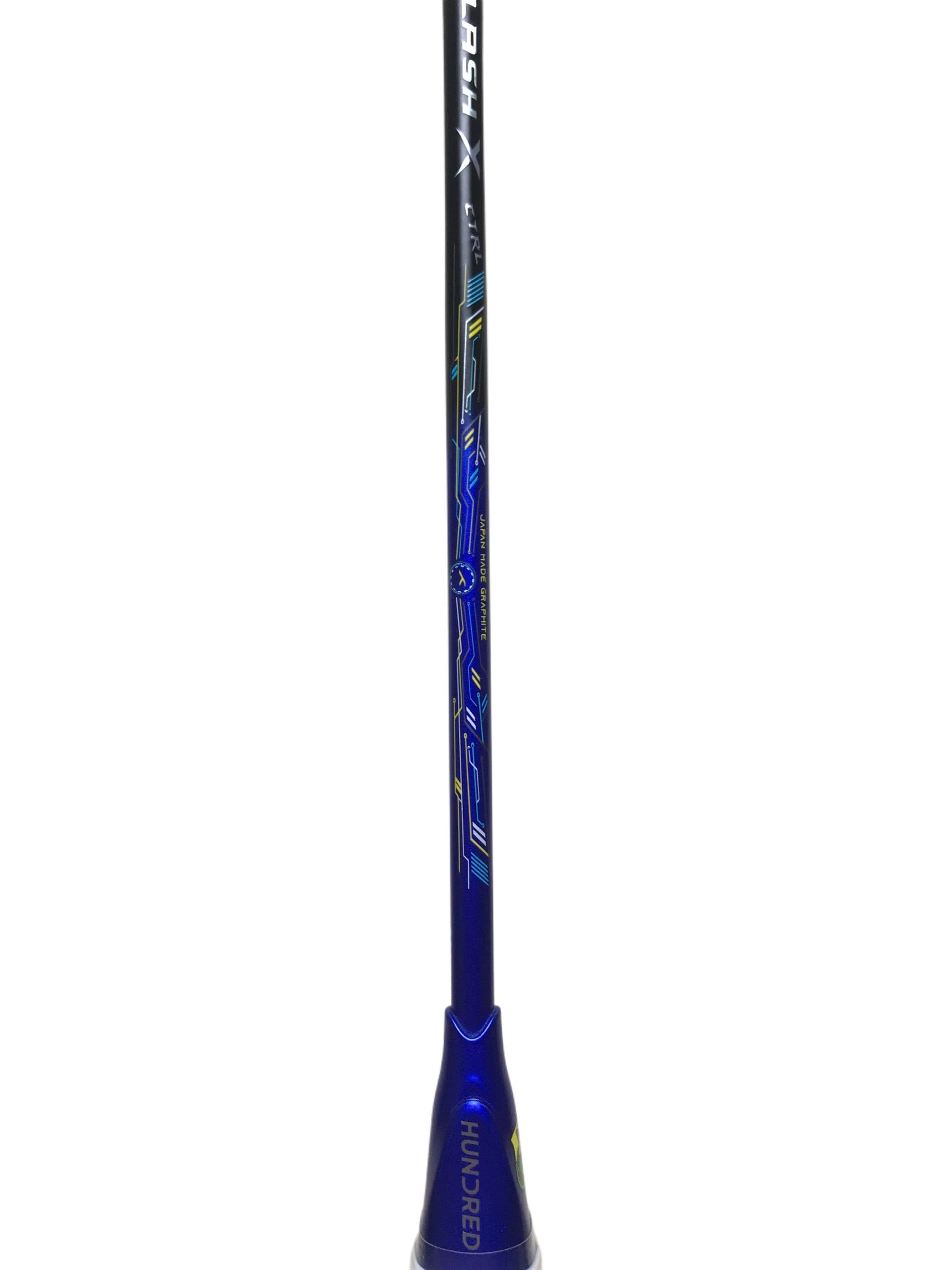 Hundred Badminton Racket Aeroflash X Control Black/Blue/Silver