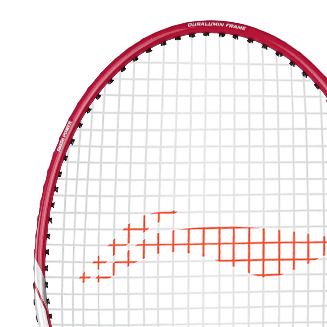 Li-Ning XP 60 IV Raket Badminton - Black/Pink AYPP236-3 Bundle Head Cover