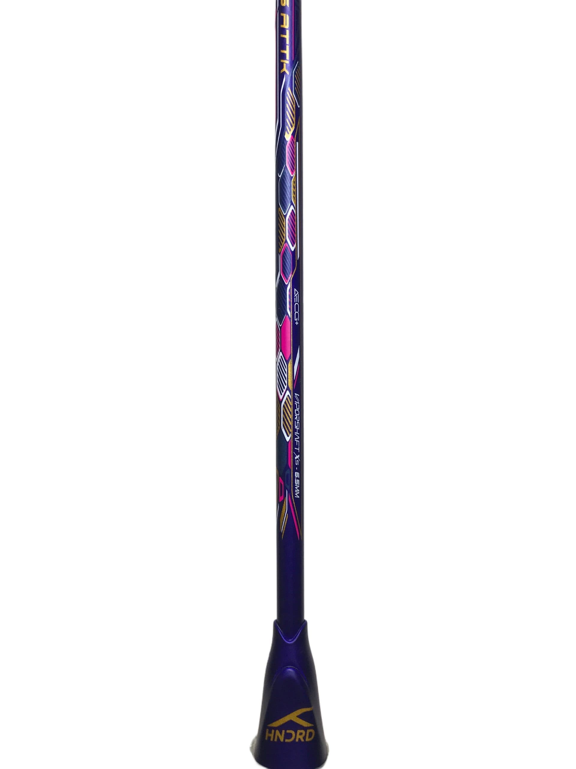 Hundred Badminton Racket Flutter S Attk Navy/Blue