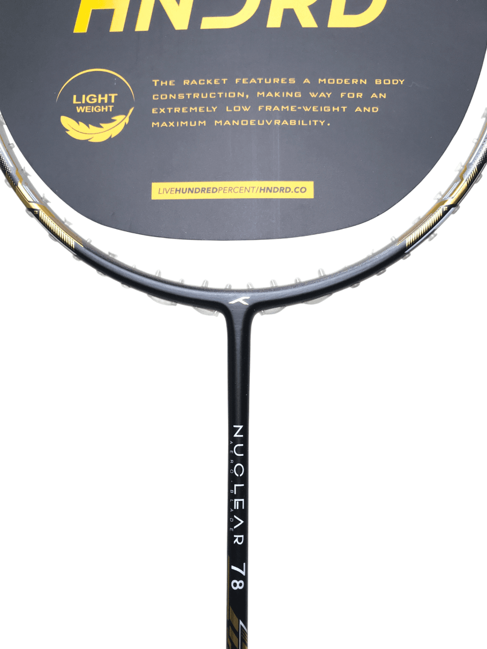 Hundred Badminton Racket Nuclear 78