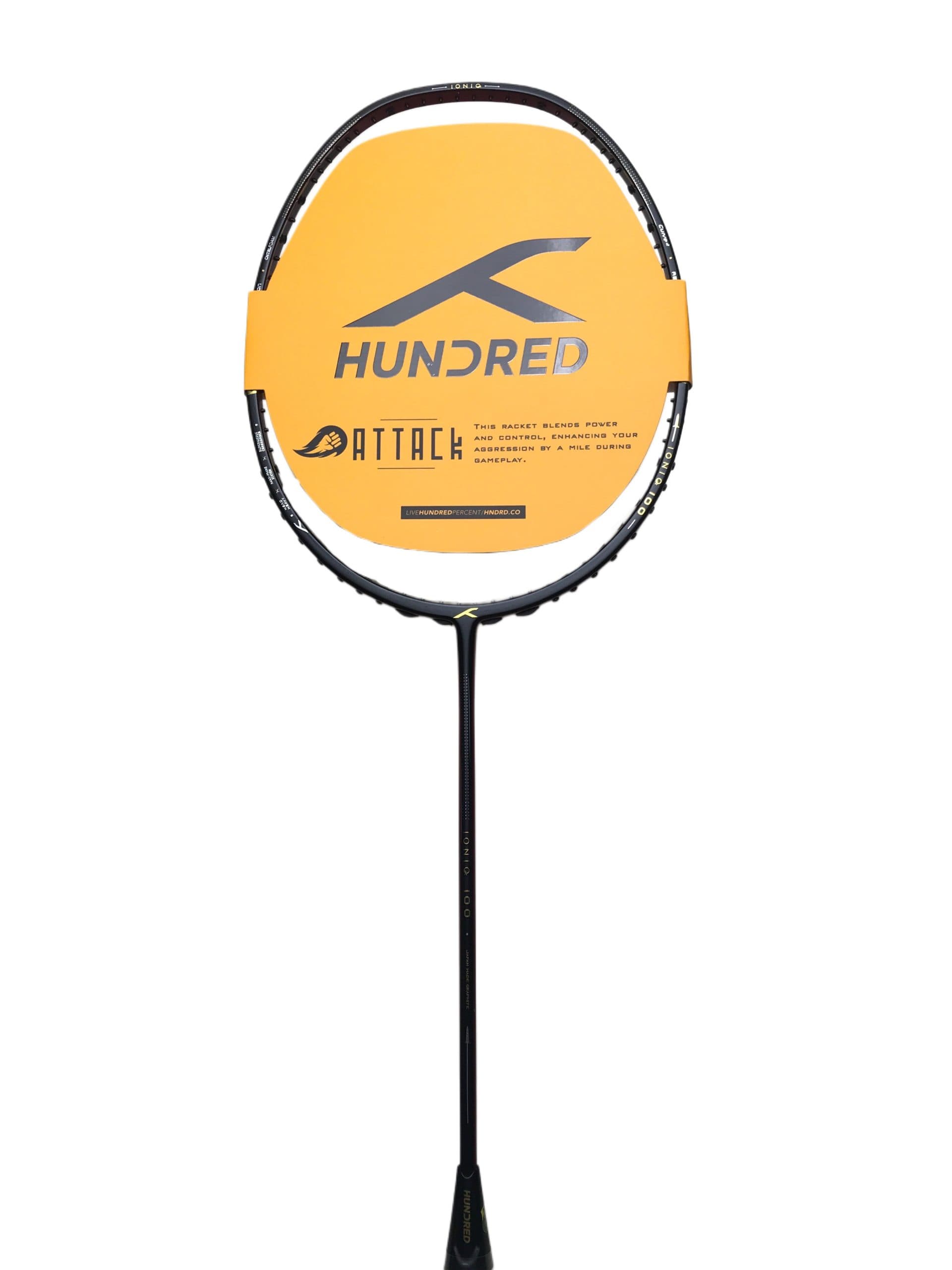 Hundred Badminton Racket Ioniq 100