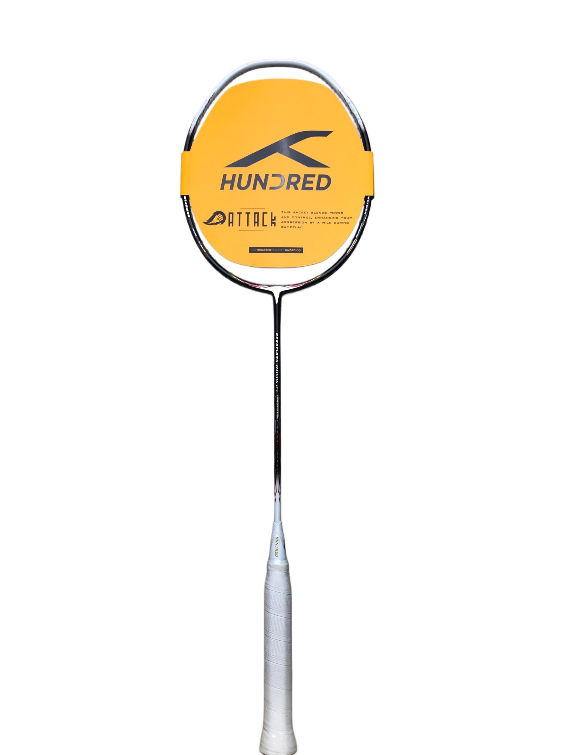 Hundred Badminton Racket Aeroflash 8000 Attk