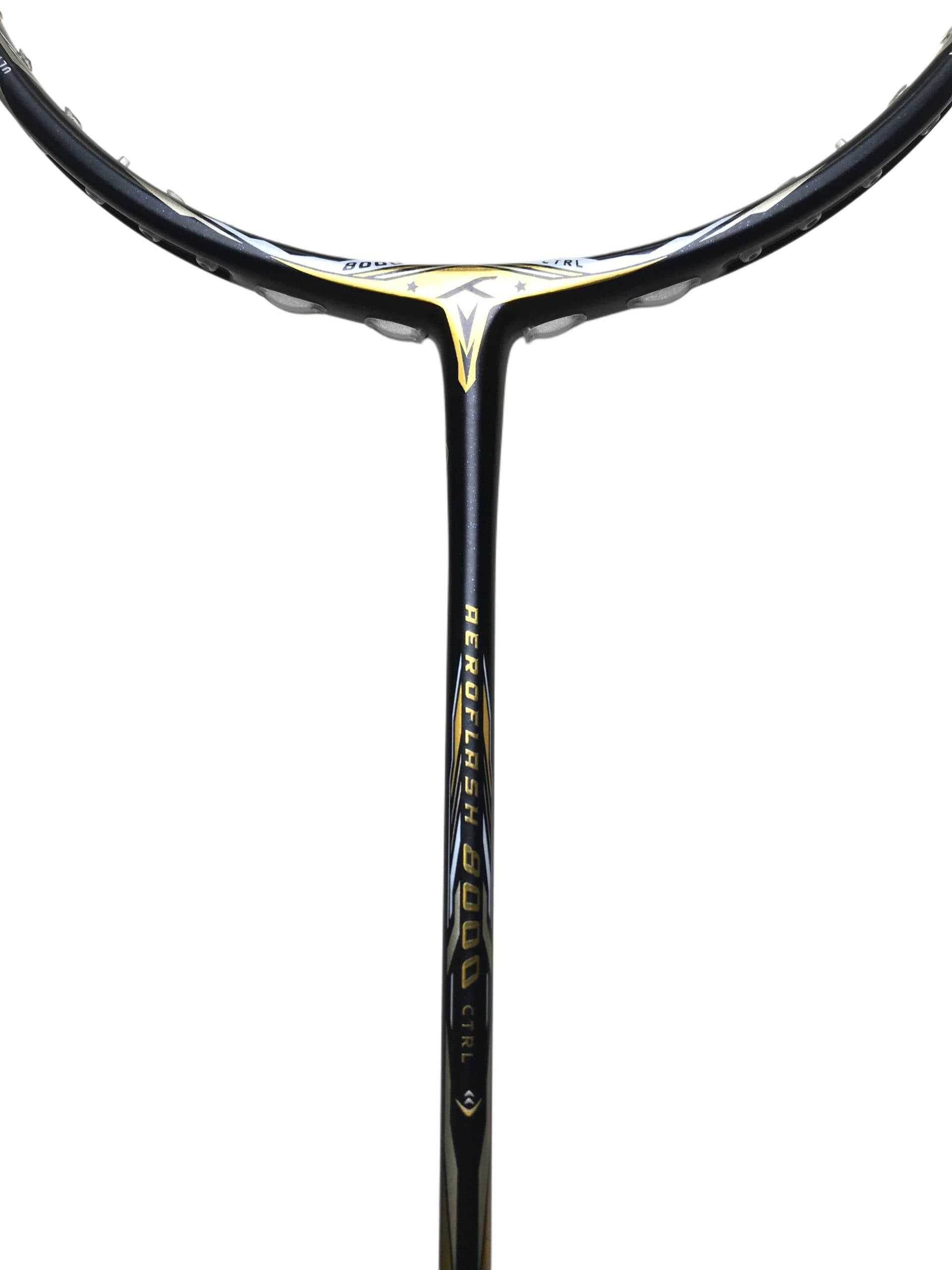 Hundred Badminton Racket Aeroflash 8000 Control Black/Red