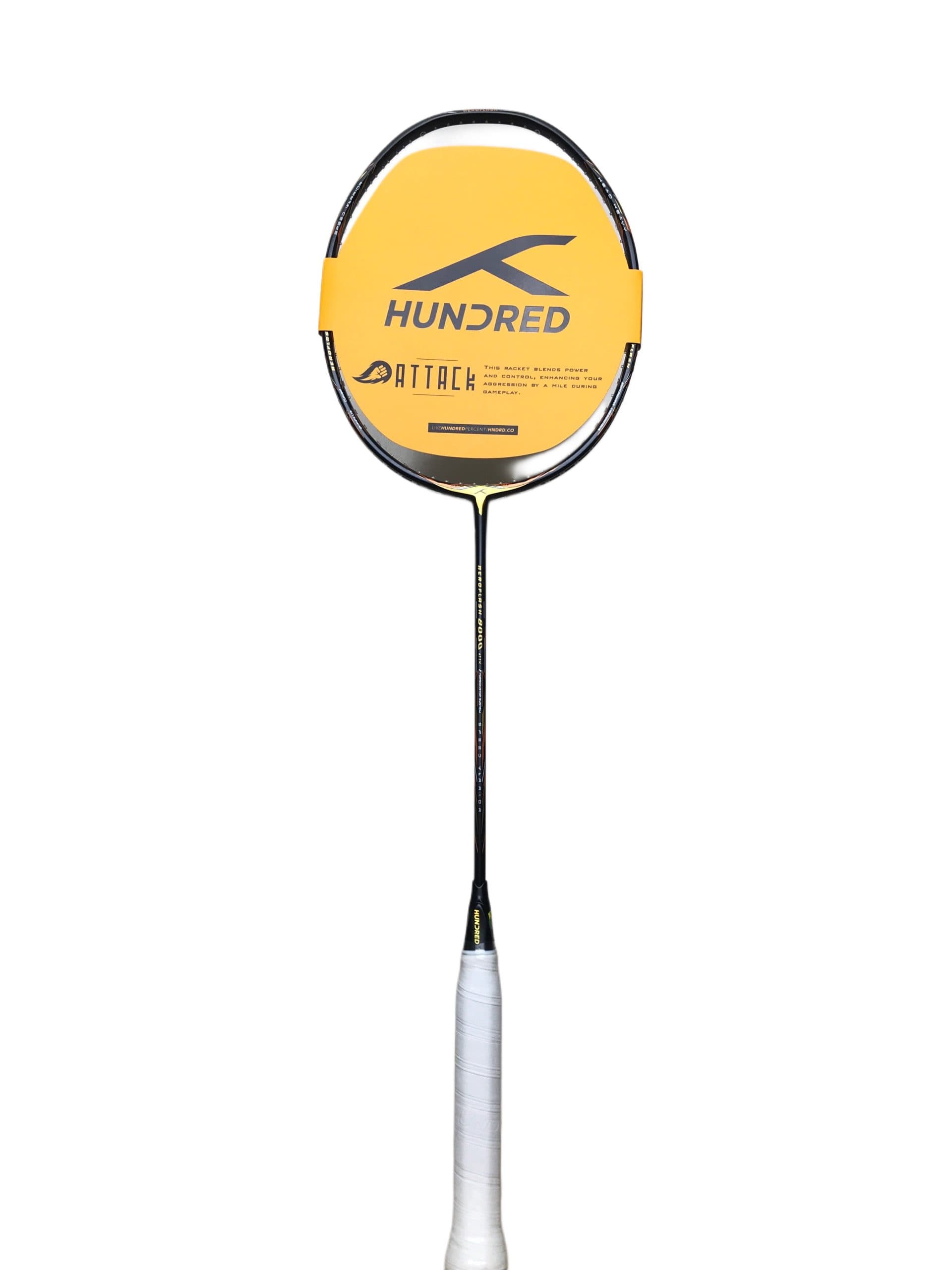 Hundred Badminton Racket Aeroflash 8000 Attk