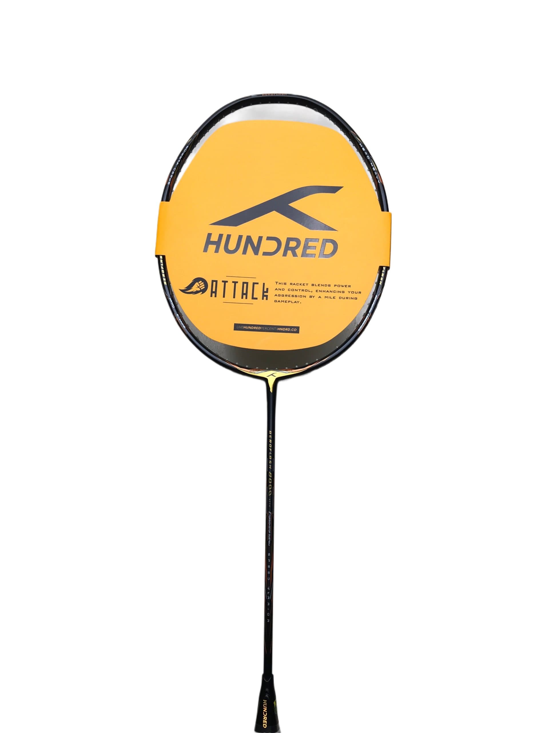 Hundred Badminton Racket Aeroflash 8000 Attk