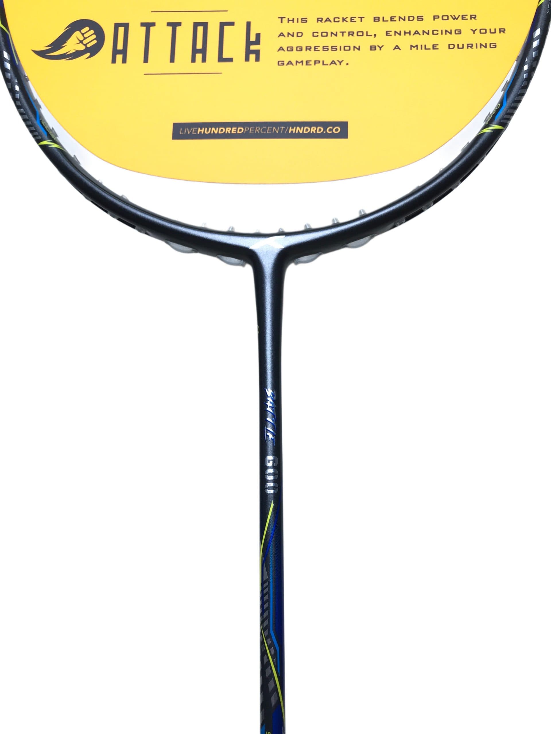 Hundred Badminton Racket Battle 600