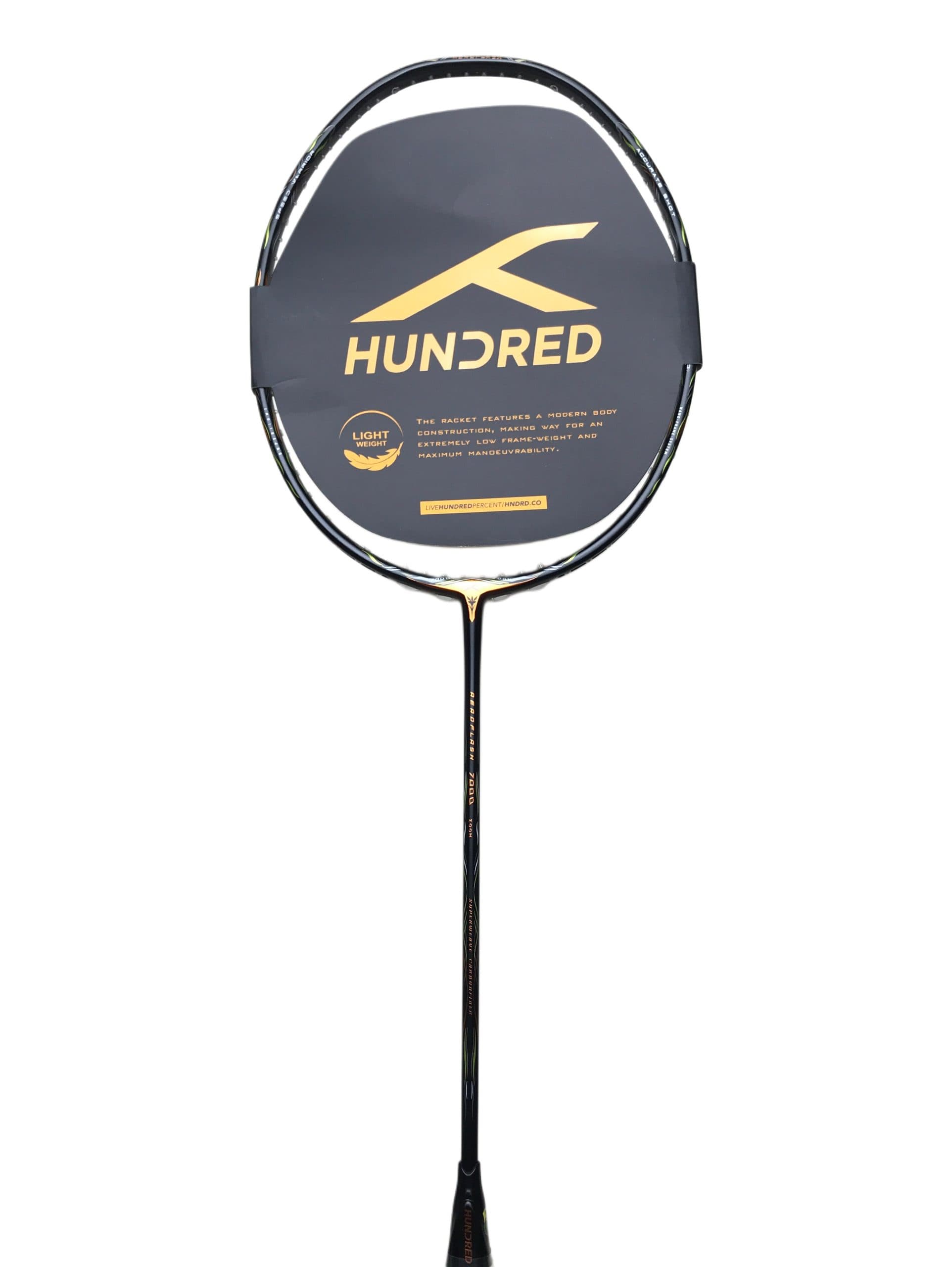 Hundred Badminton Racket Aeroflash 7000 Zoom