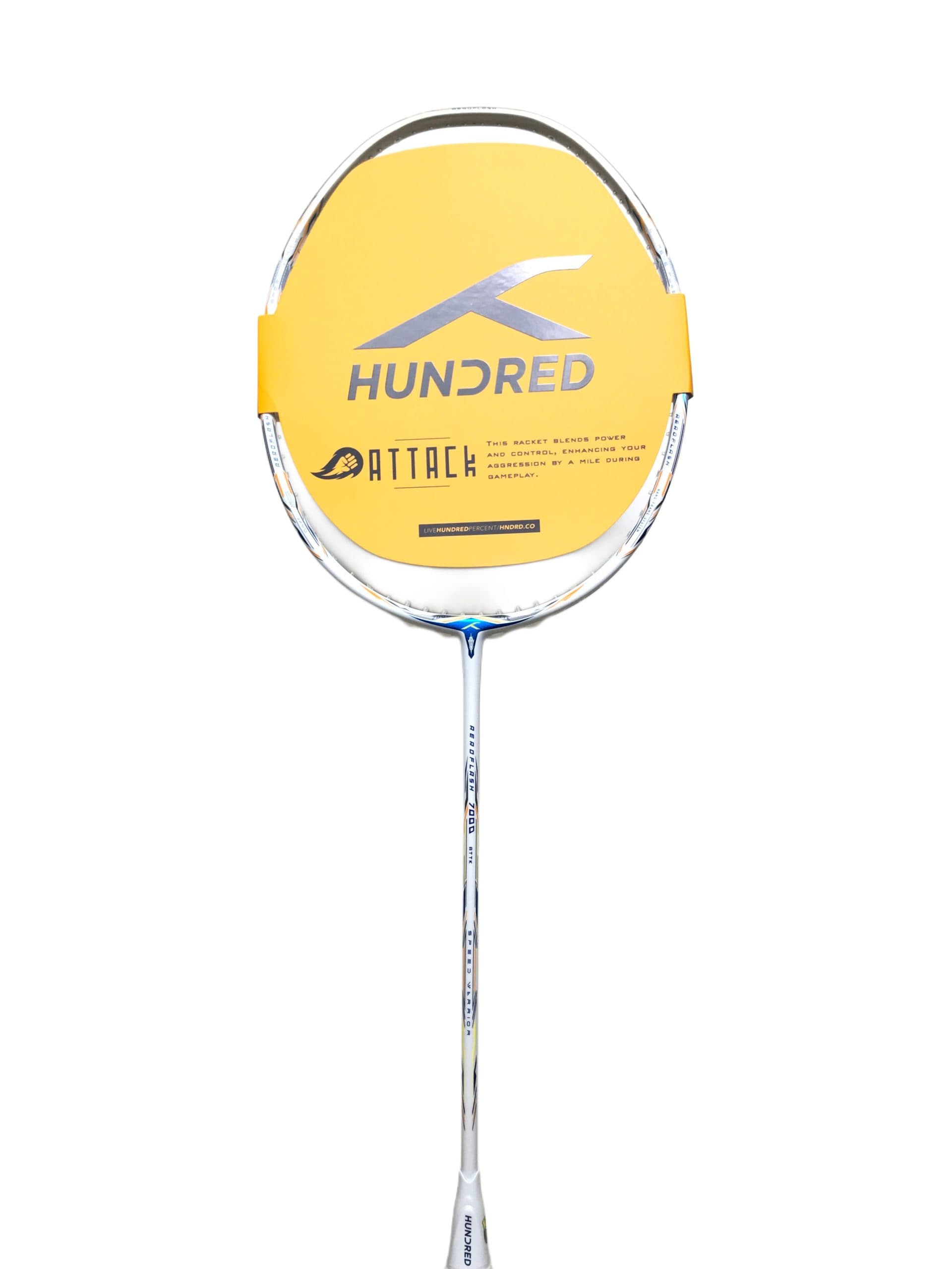 Hundred Raket Badminton Aeroflash 7000 Attack