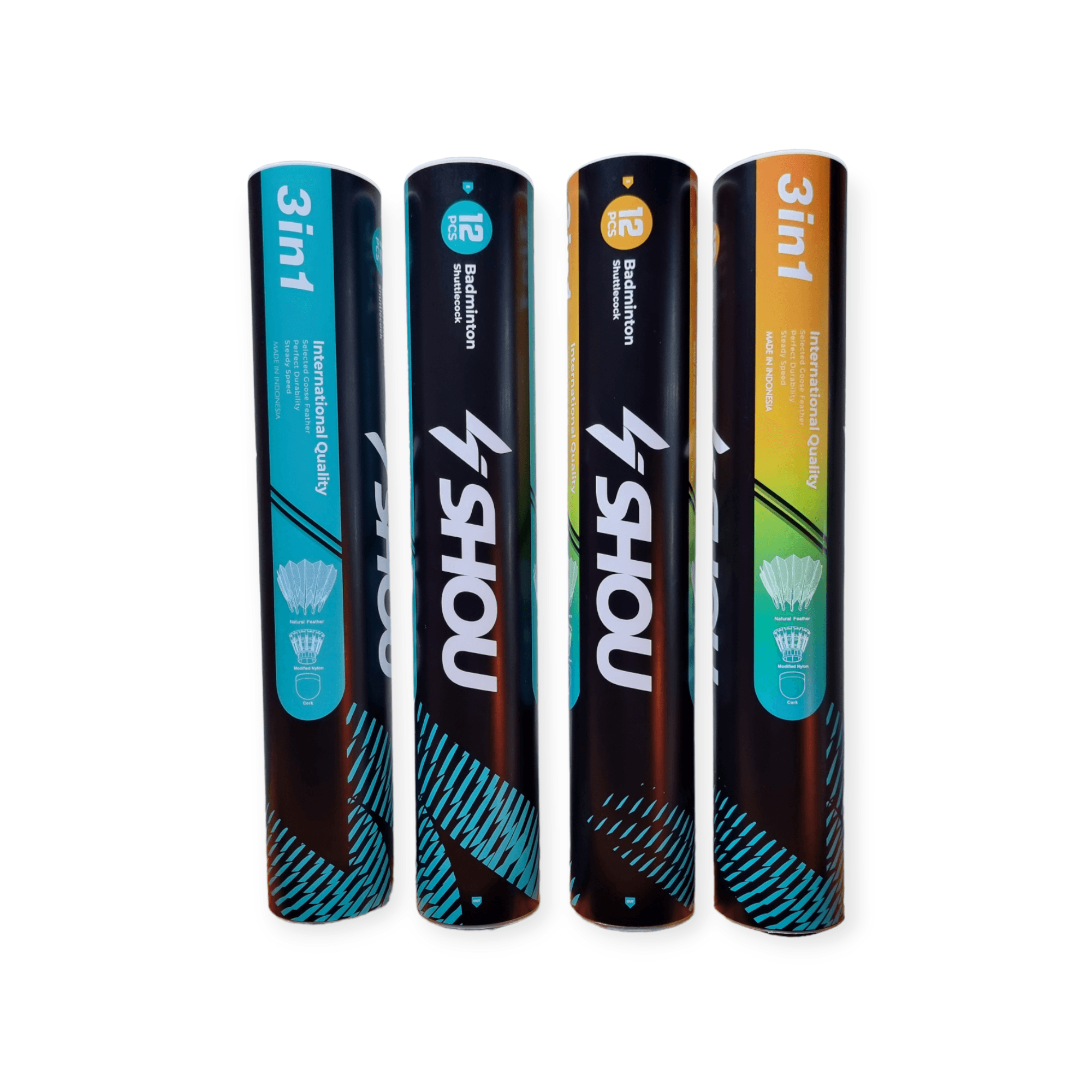 Shuttlecock Shou 3in1 - Orange