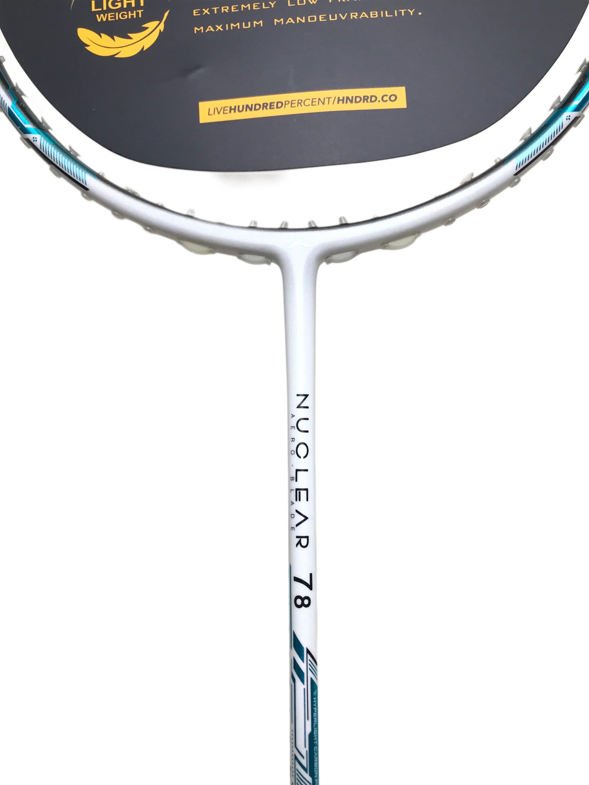 Hundred Badminton Racket Nuclear 78