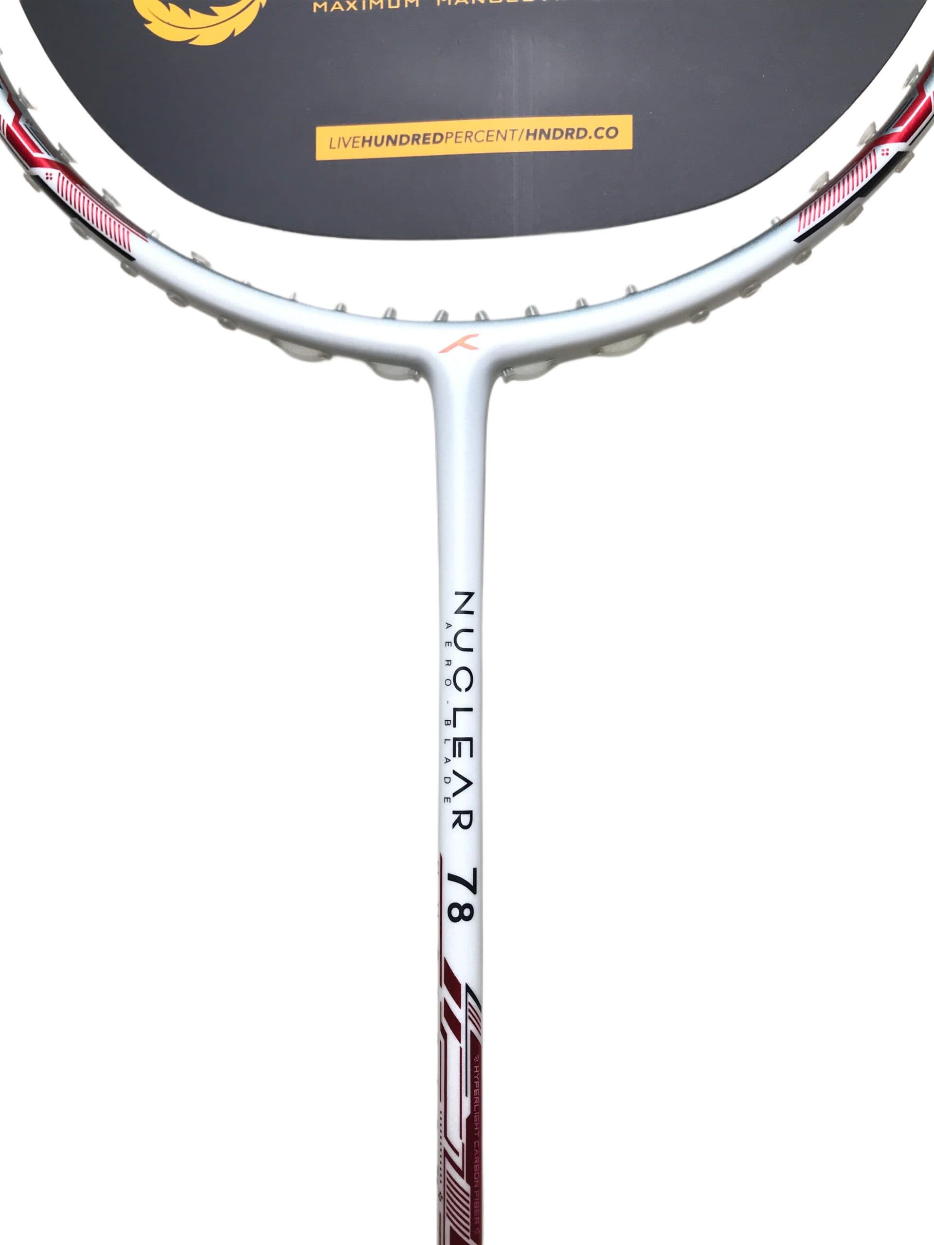Hundred Badminton Racket Nuclear 78