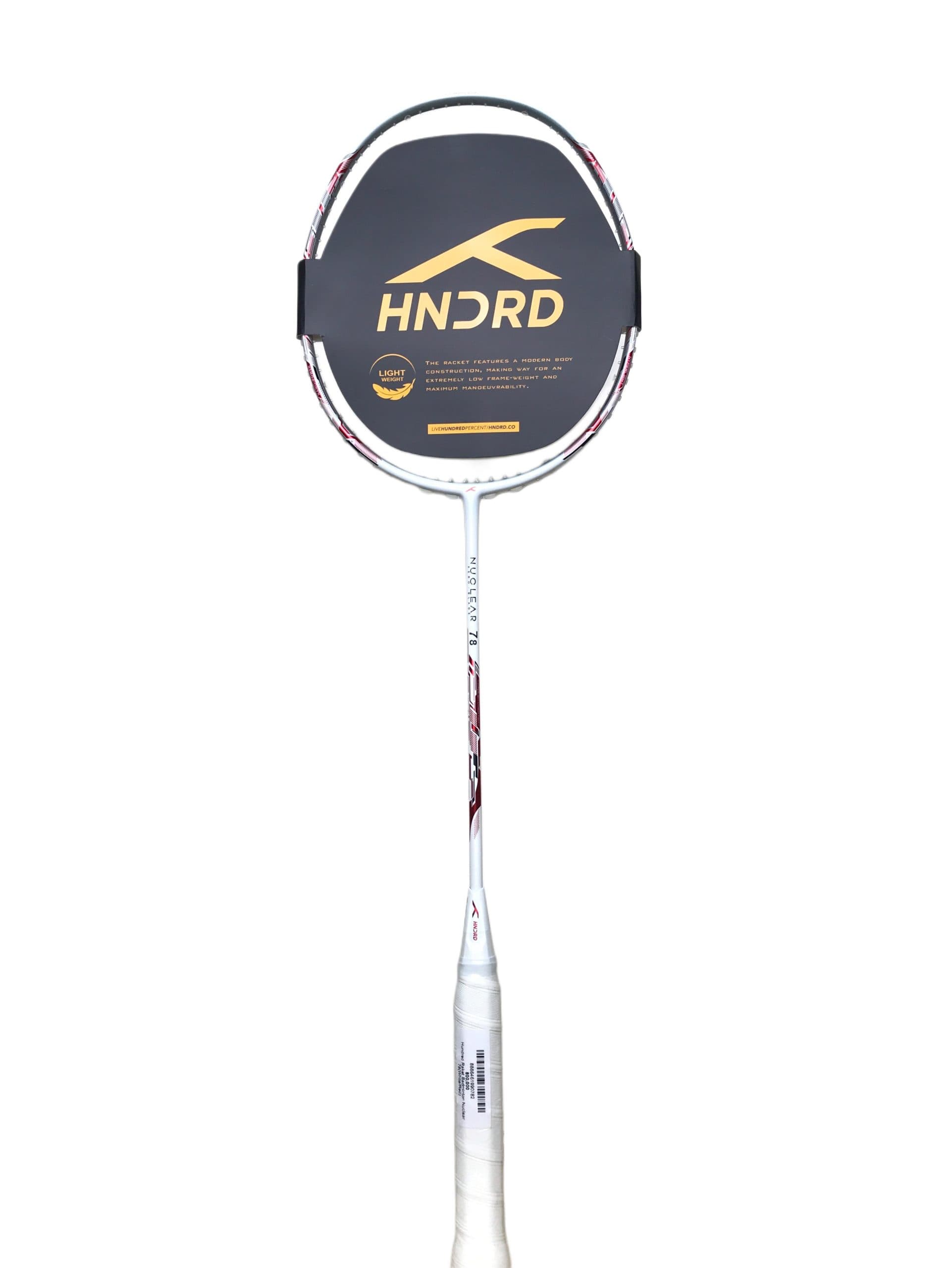 Hundred Badminton Racket Nuclear 78