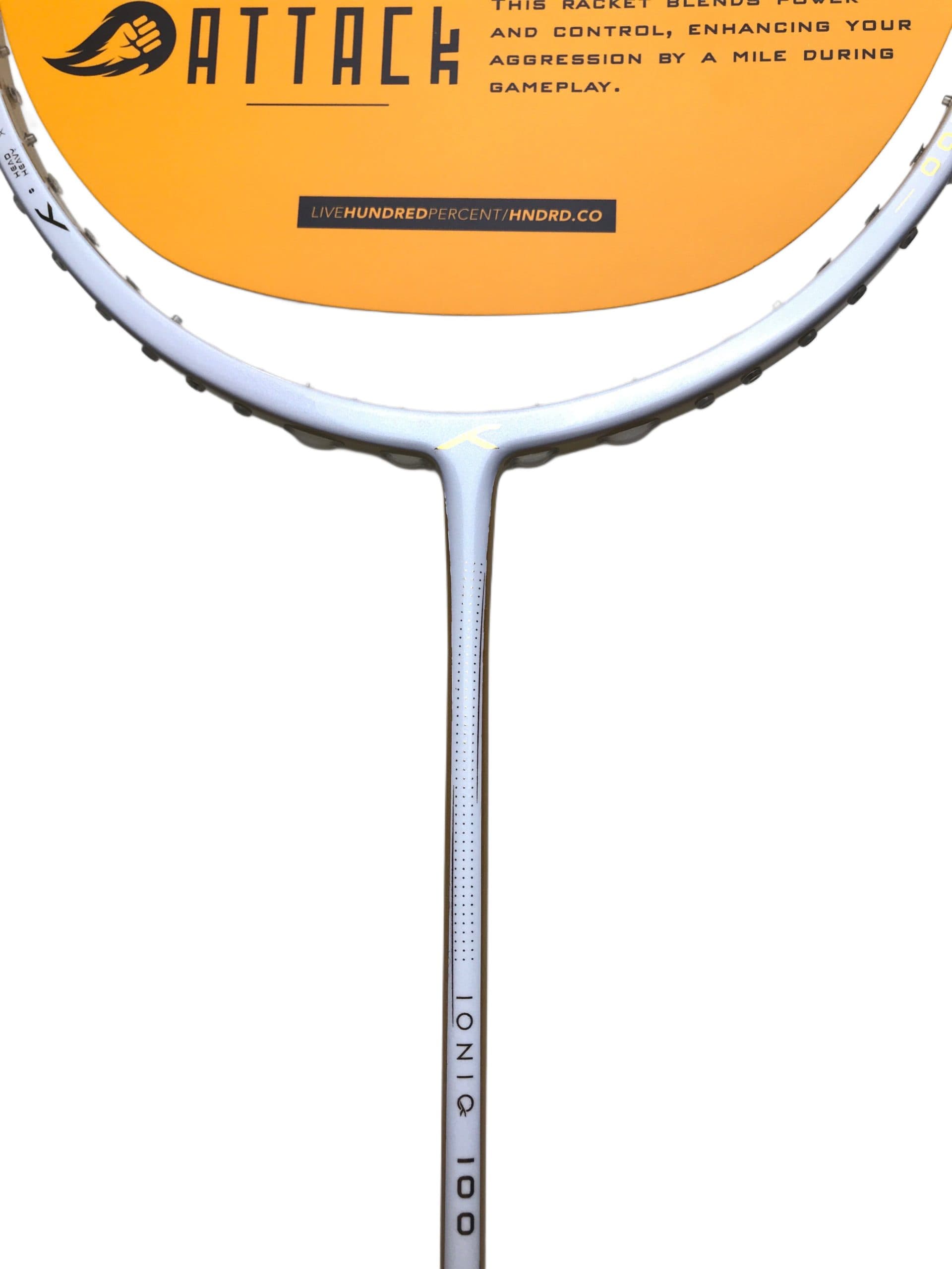 Hundred Badminton Racket Ioniq 100