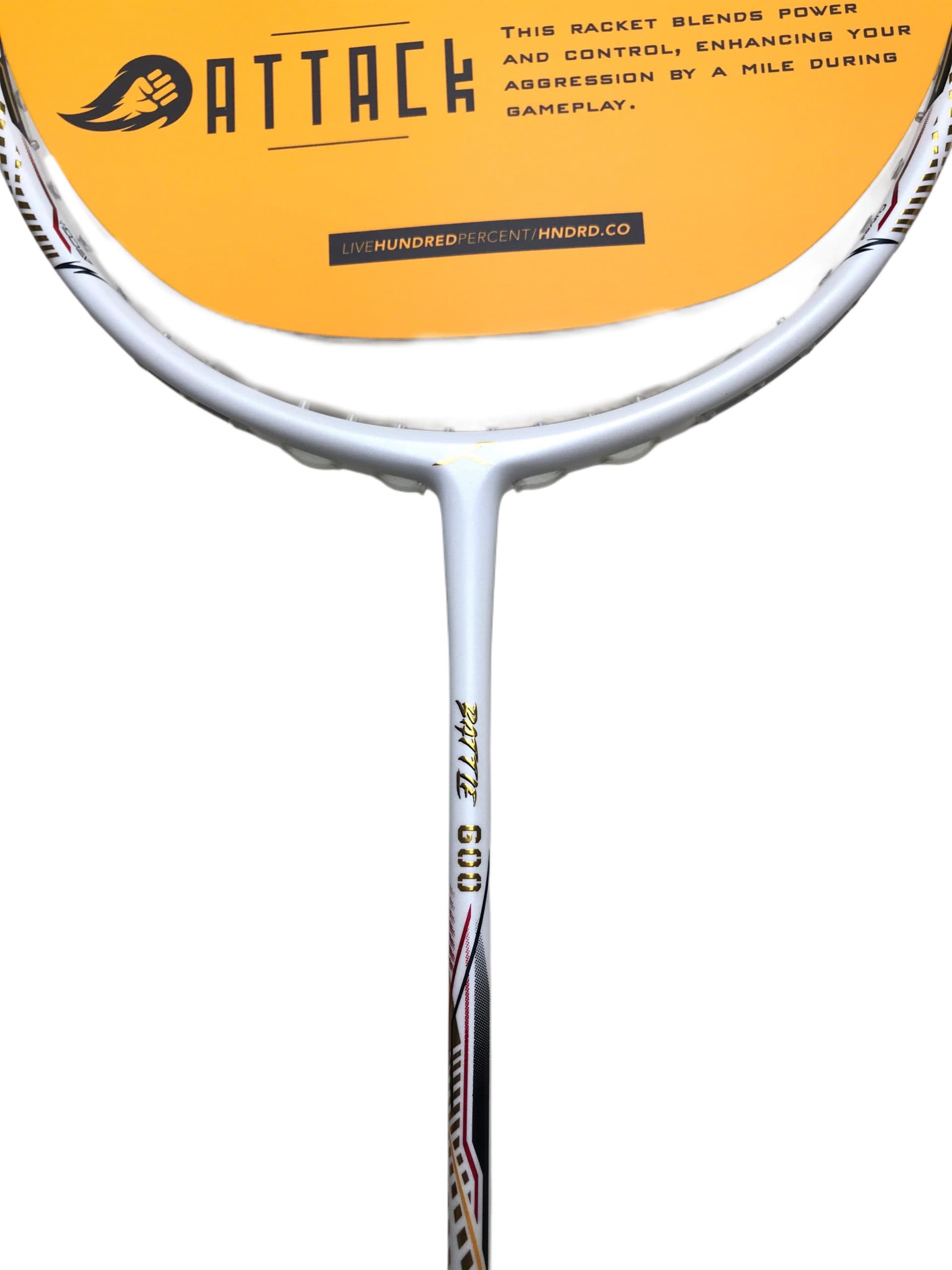 Hundred Badminton Racket Battle 600