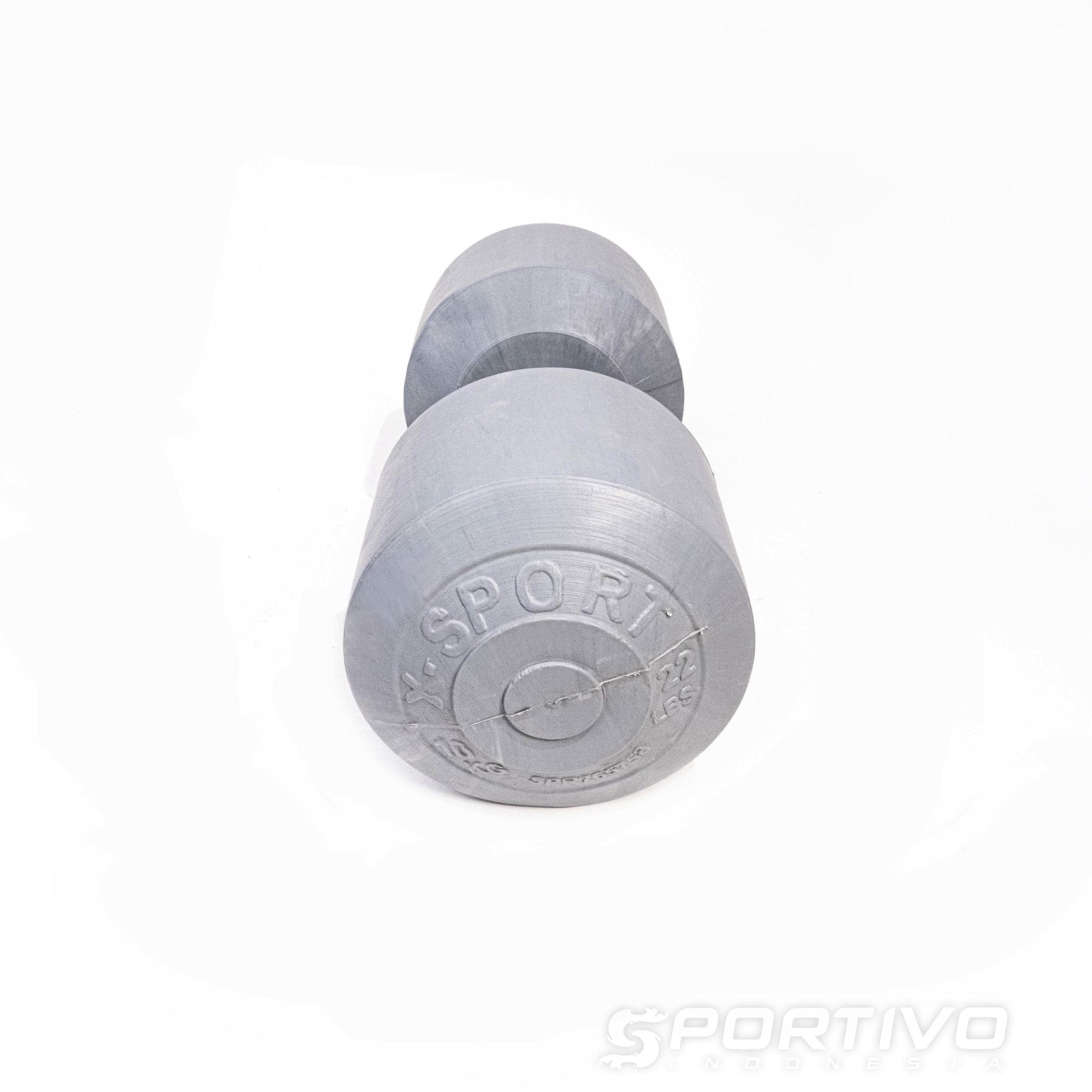 X-Sport Dumbbell Plastik 10KG