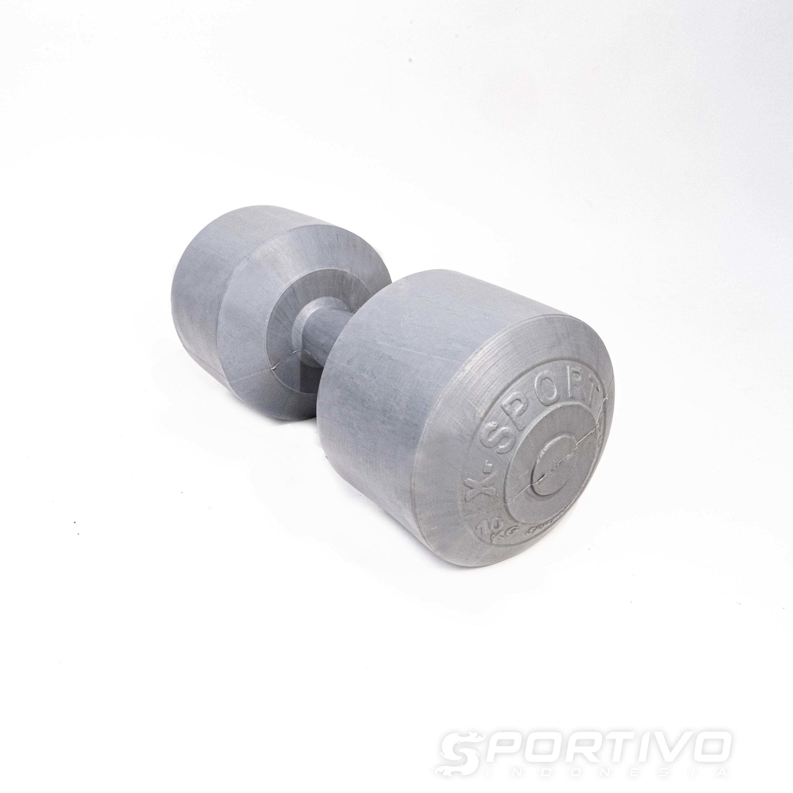 X-Sport Dumbbell Plastik 10KG