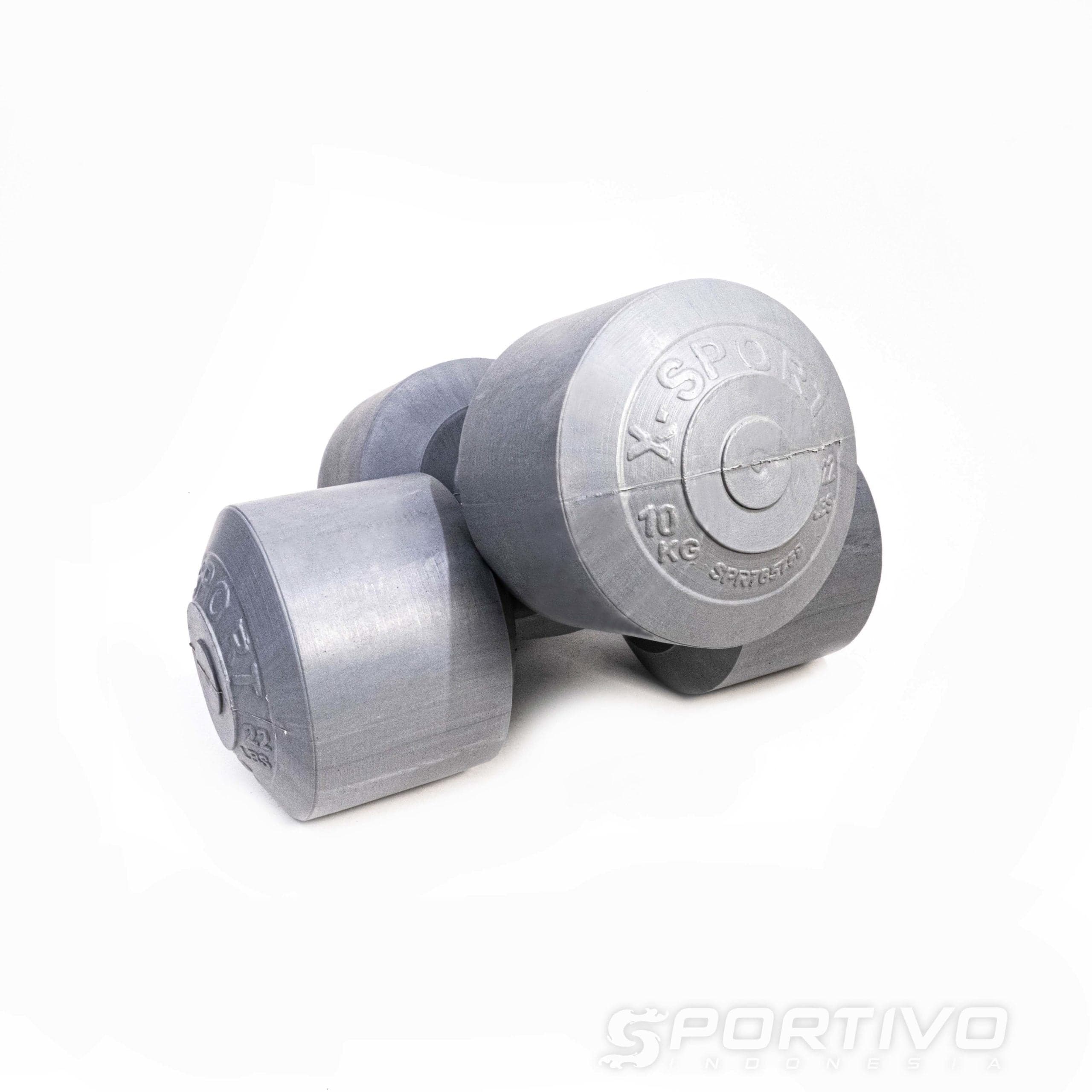 X-Sport Dumbbell Plastik 10KG