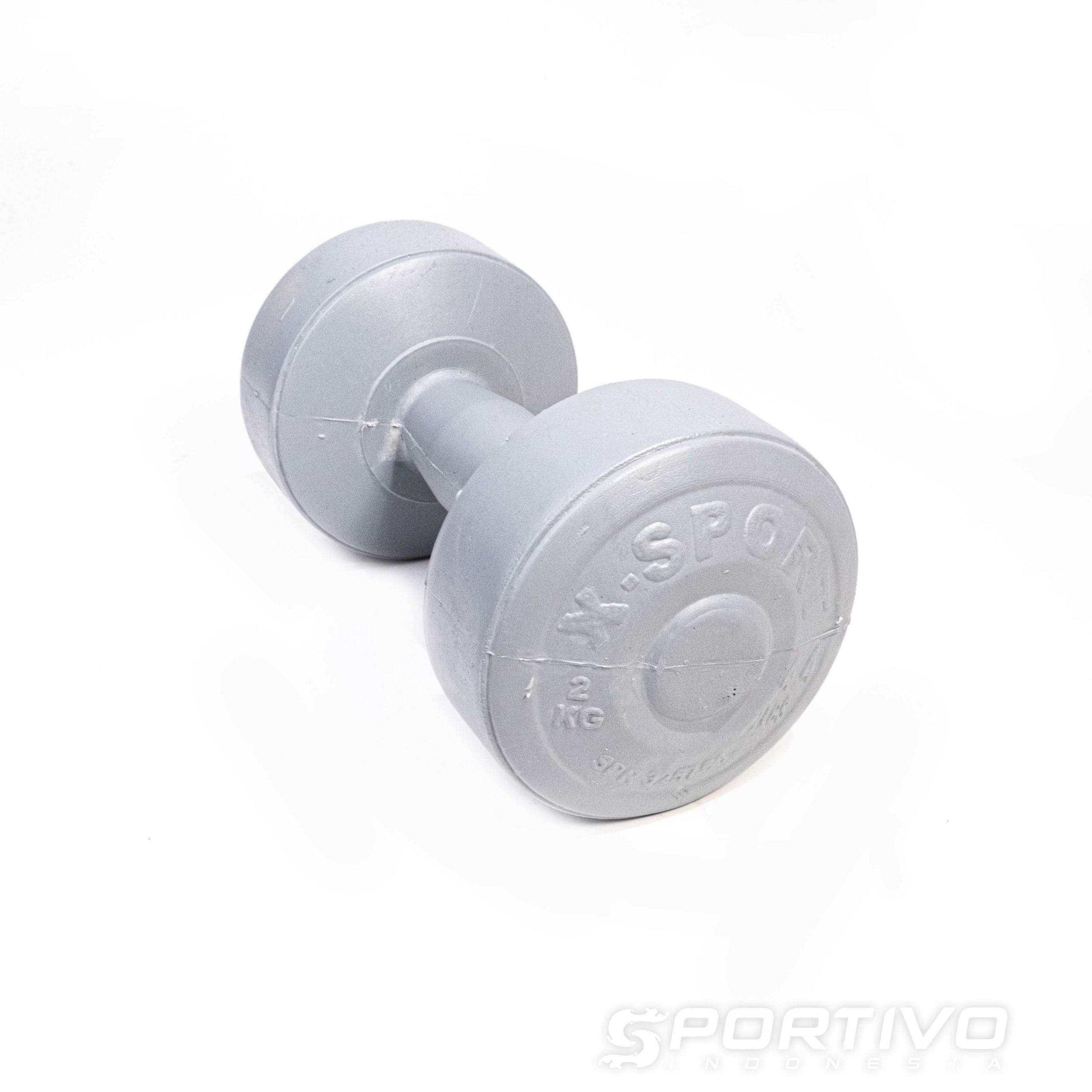 X-Sport Dumbbell Plastik 2KG