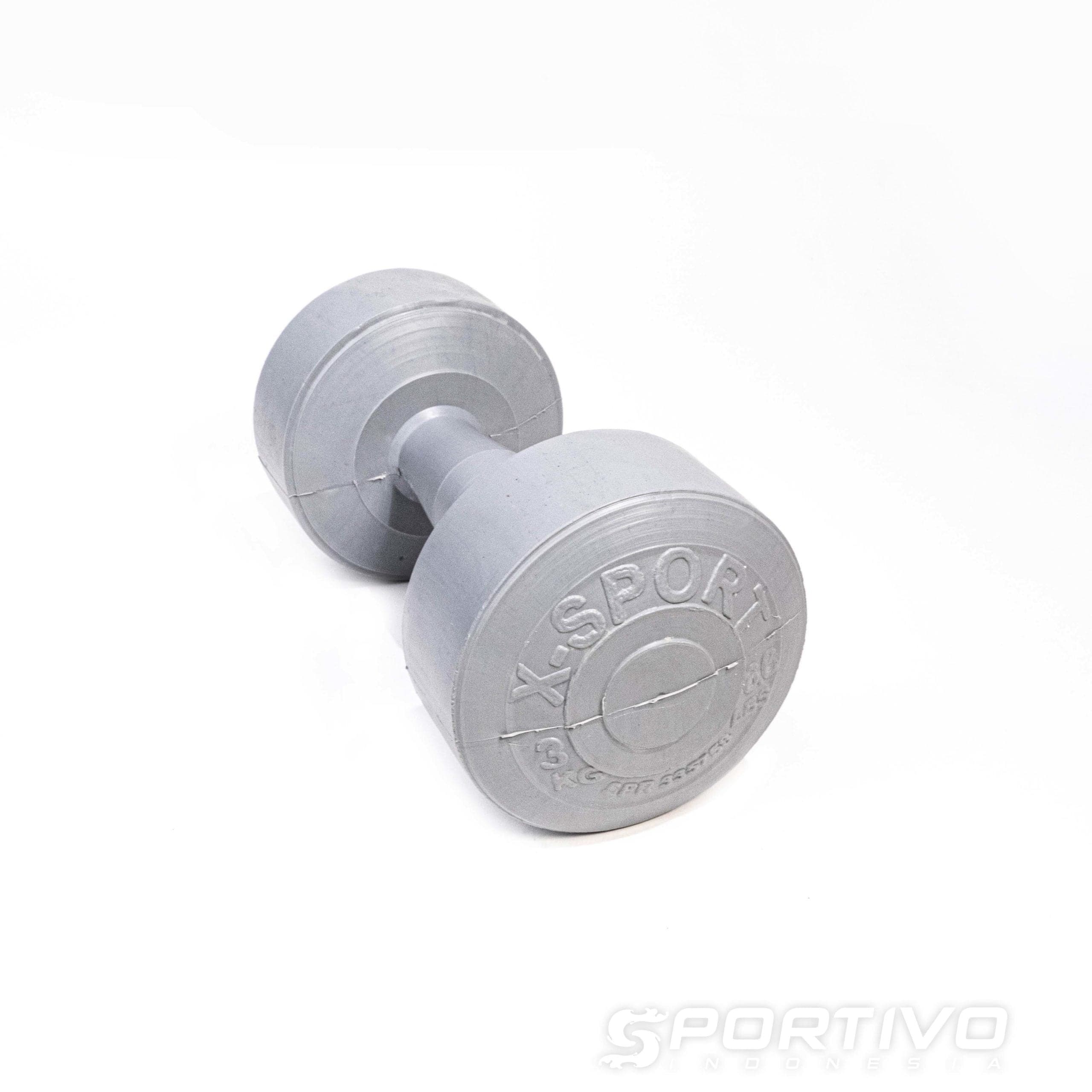 X-Sport Dumbbell Plastik 3KG