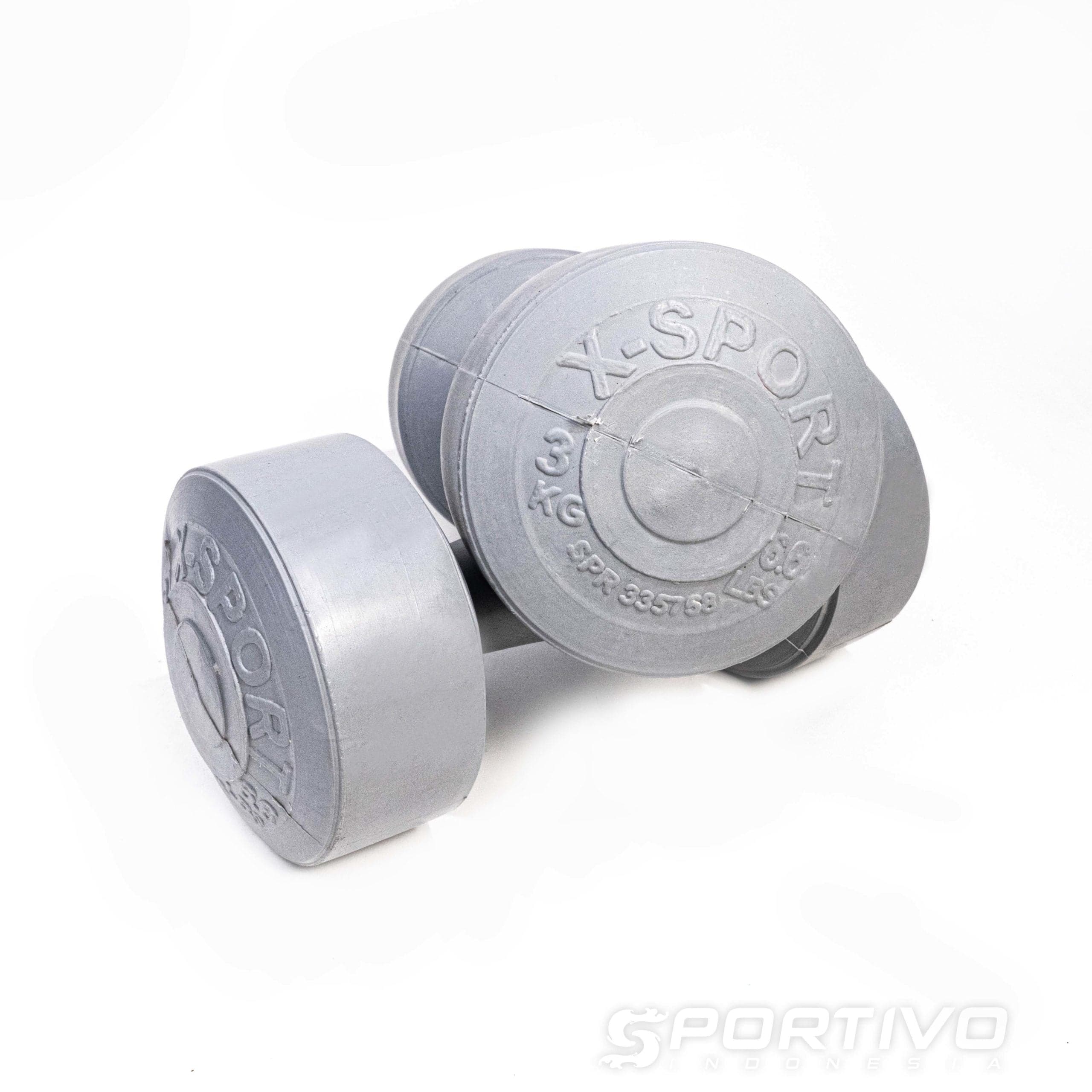 X-Sport Dumbbell Plastik 3KG