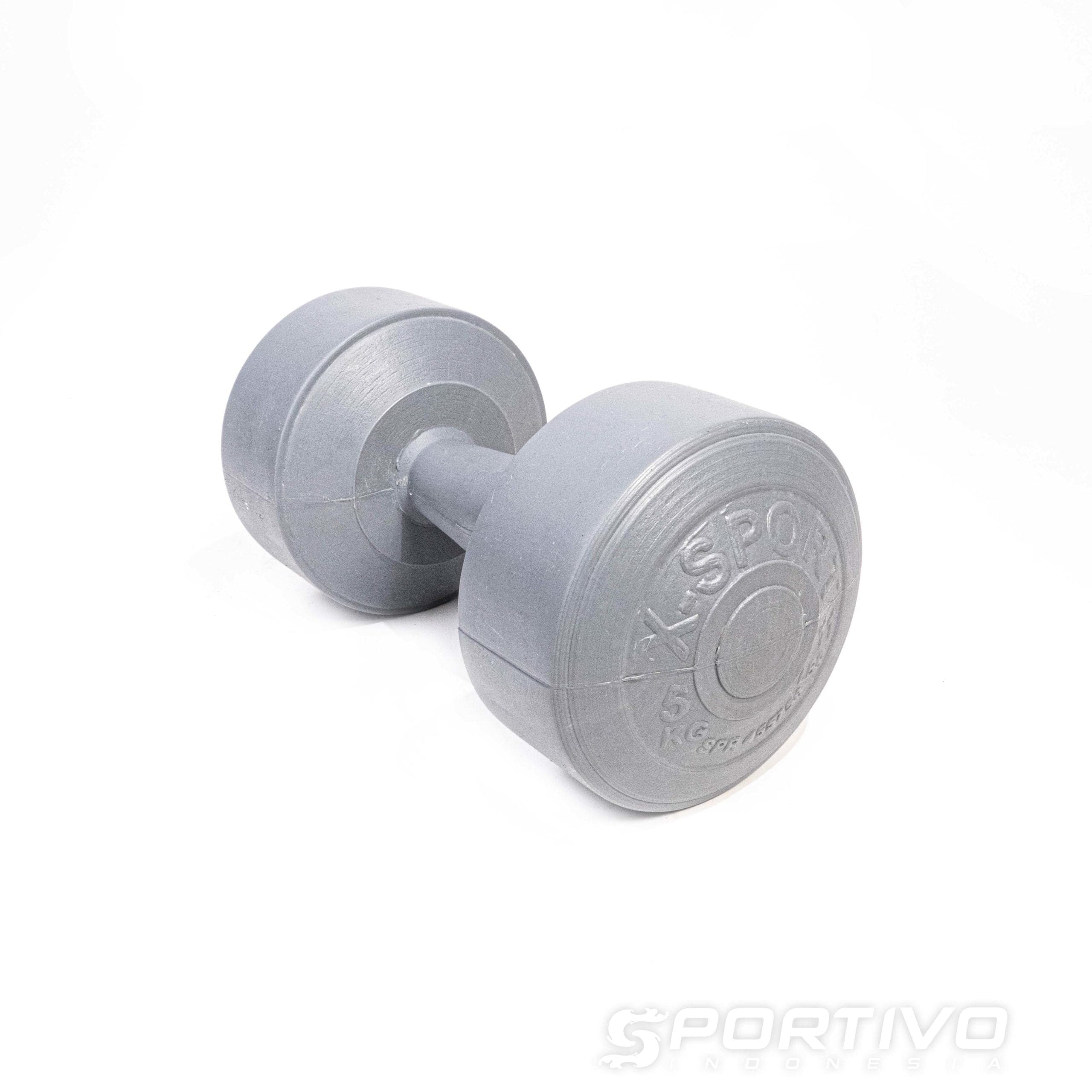 X-Sport Dumbbell Plastik 5KG