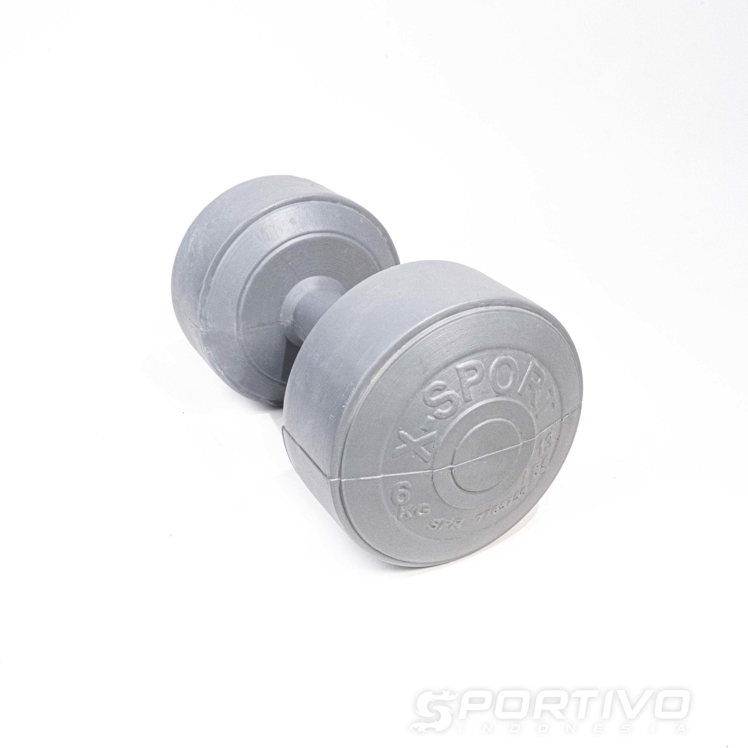 X-Sport Dumbbell Plastik 6KG