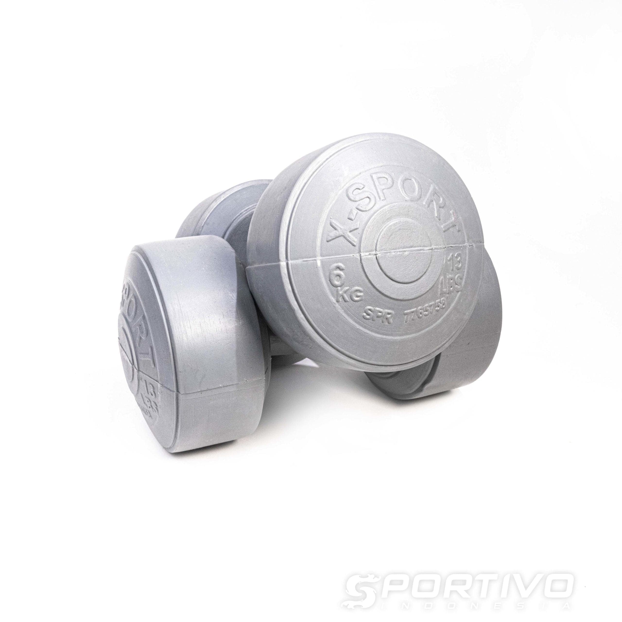 X-Sport Dumbbell Plastik 6KG