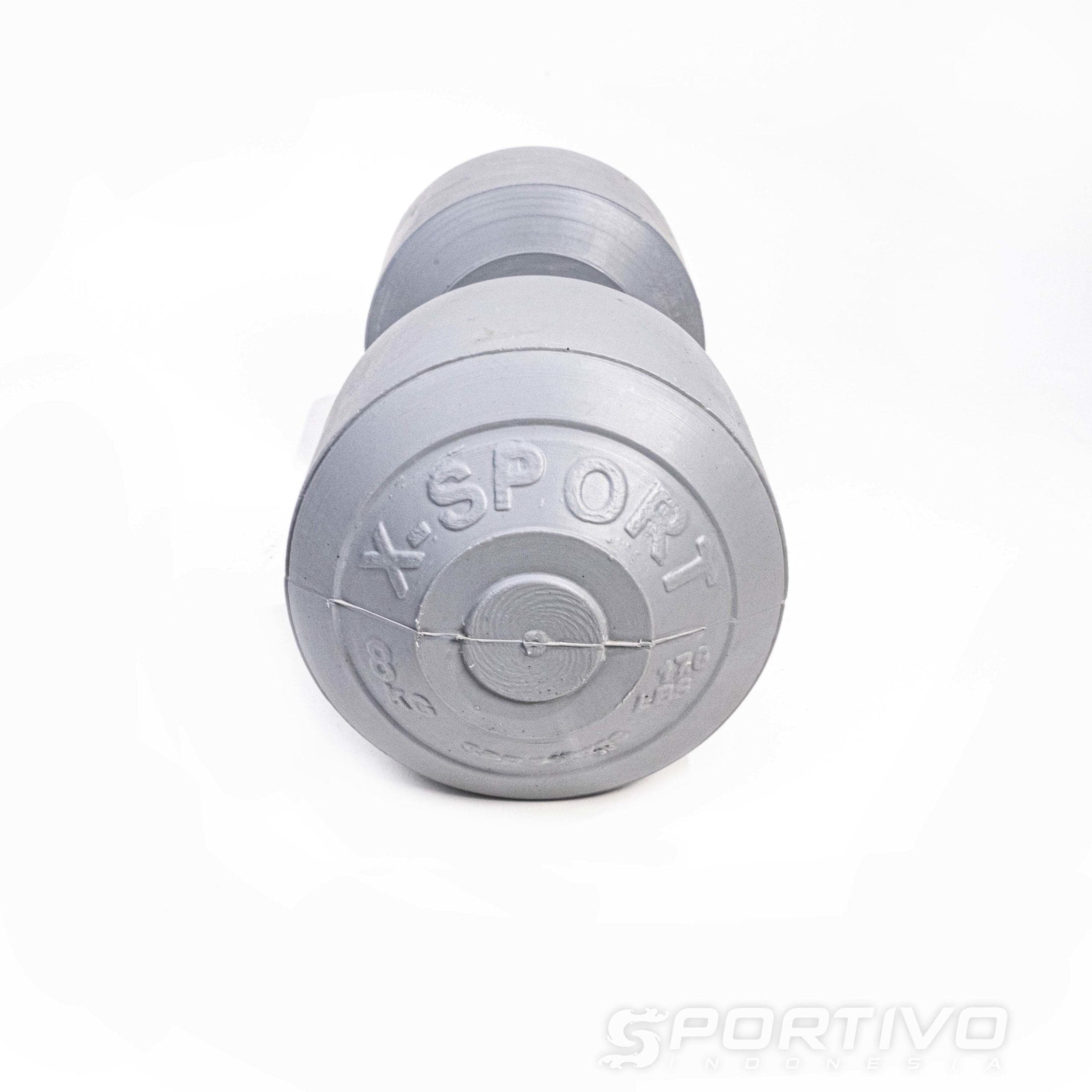 X-Sport Dumbbell Plastik 8KG
