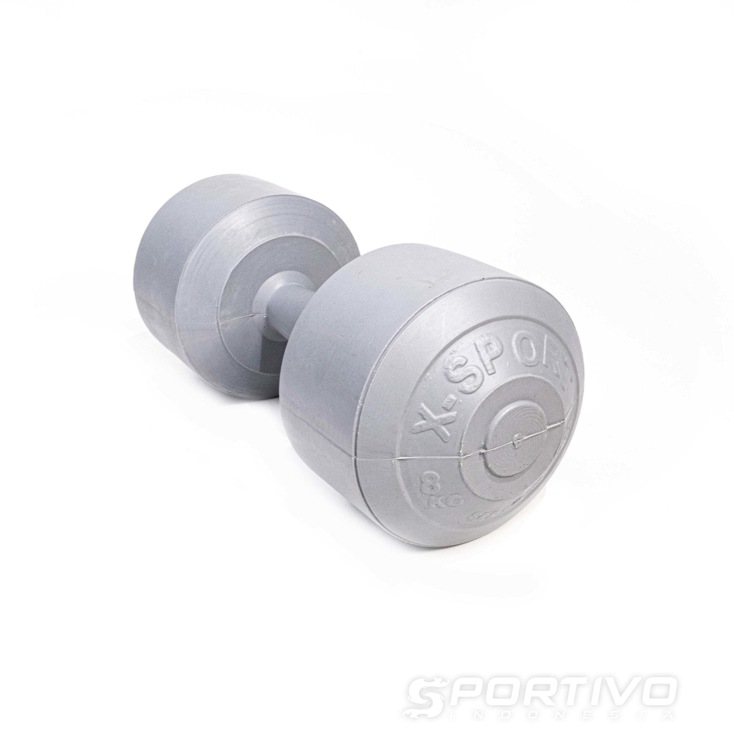 X-Sport Dumbbell Plastik 8KG