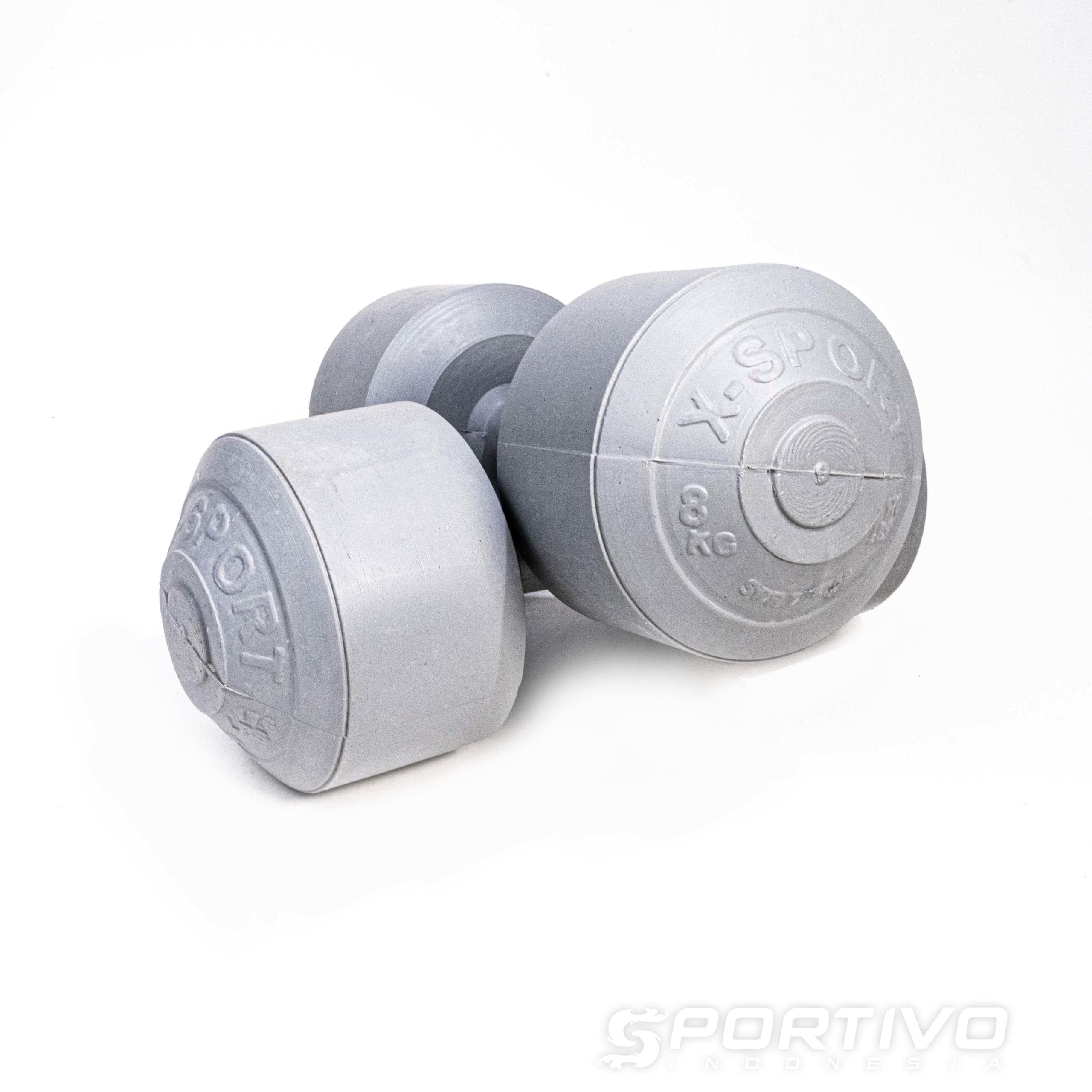 X-Sport Dumbbell Plastik 8KG