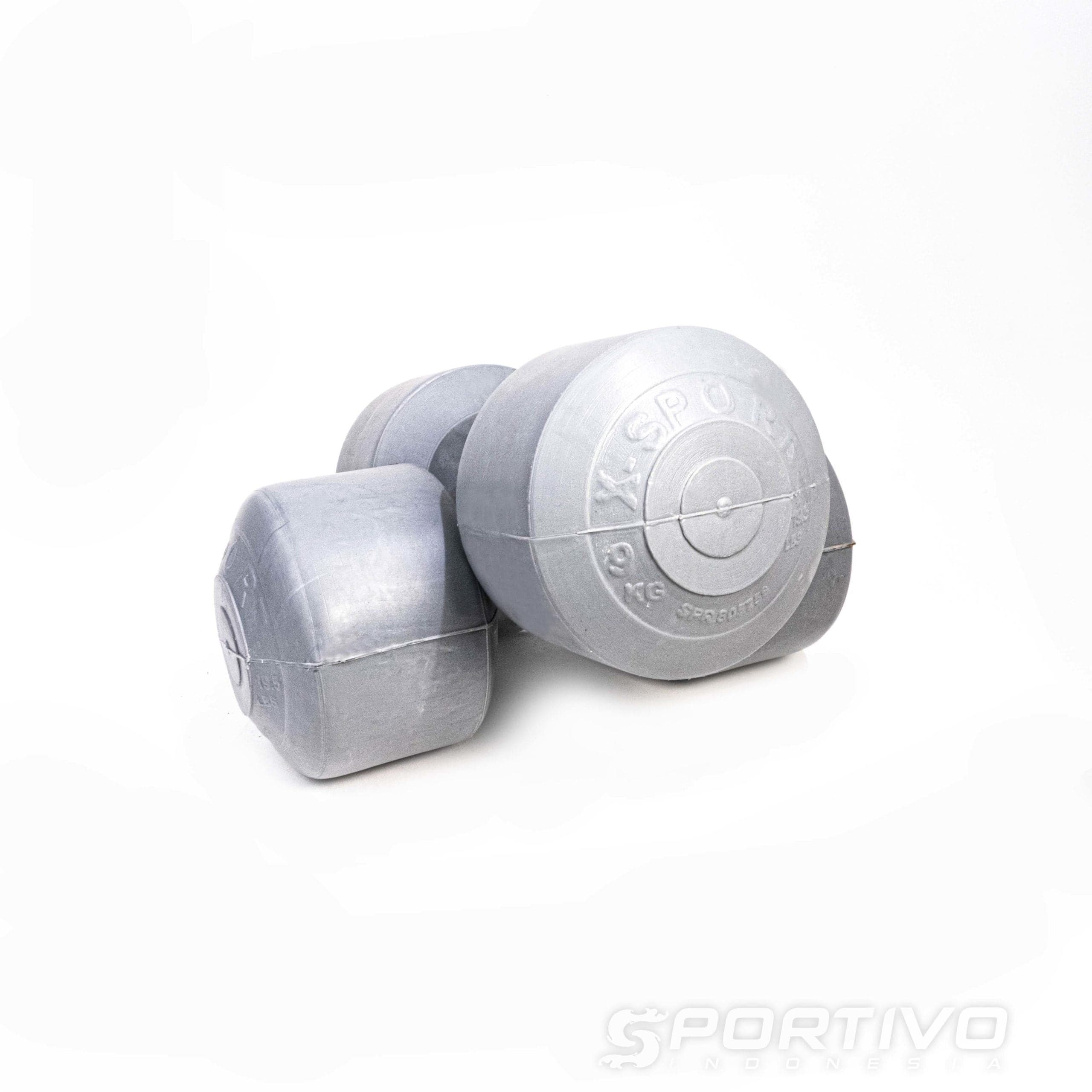 X-Sport Dumbbell Plastik 9KG