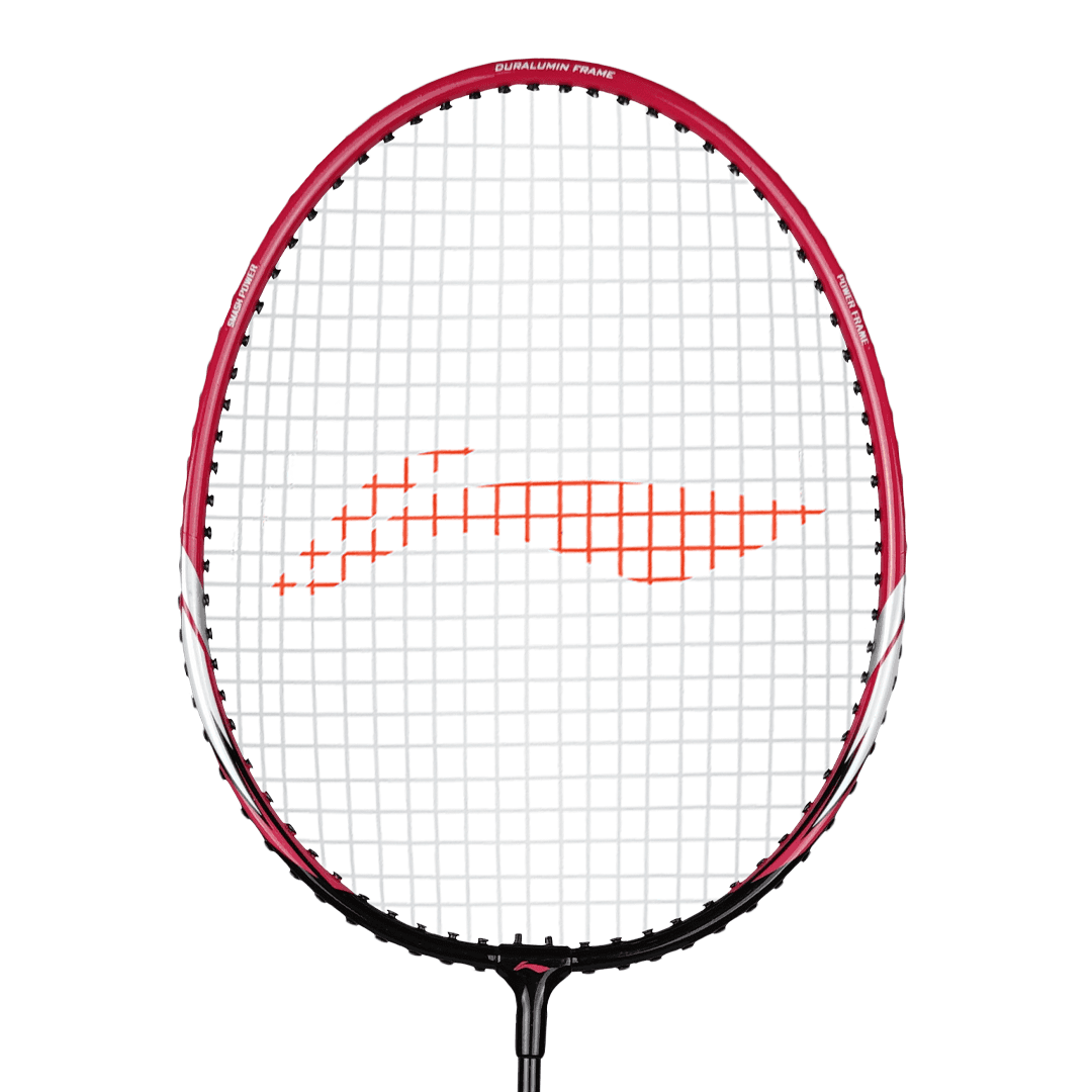 Li-Ning XP 60 IV Raket Badminton - Black/Pink AYPP236-3 Bundle Head Cover