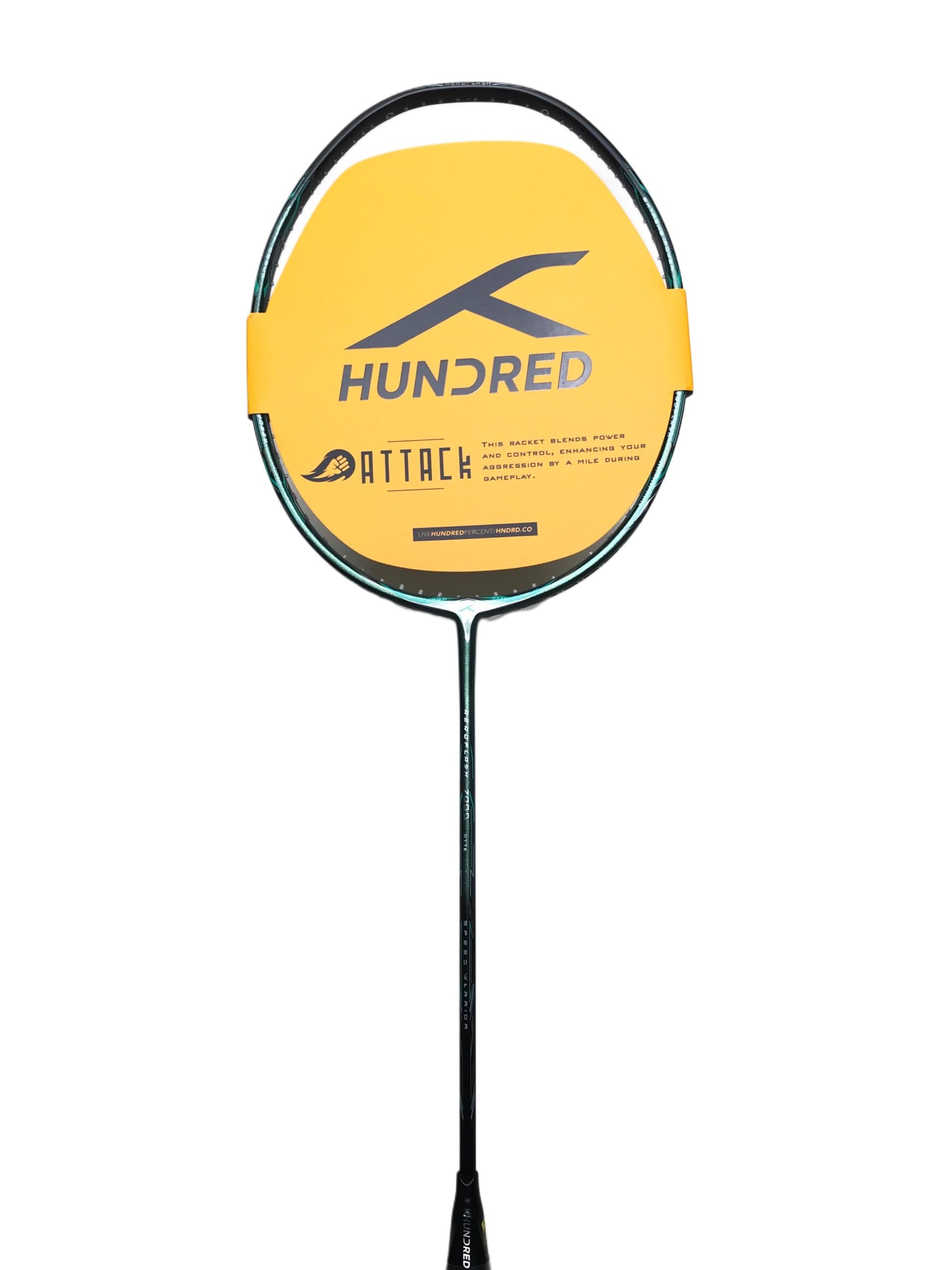 Hundred Raket Badminton Aeroflash 7000 Attack