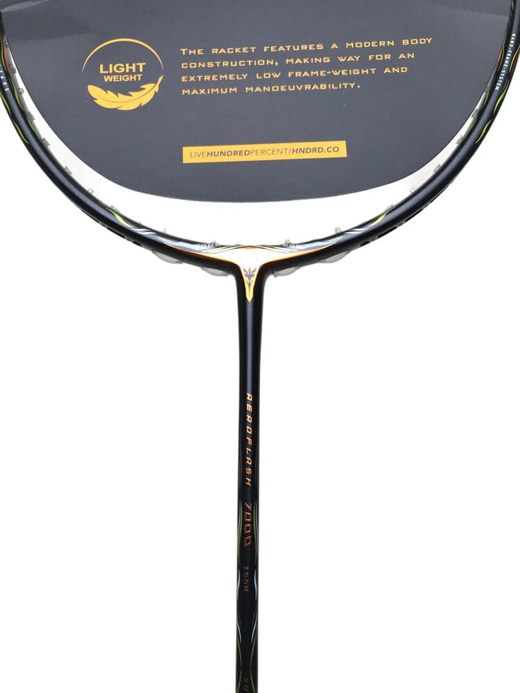 Hundred Badminton Racket Aeroflash 7000 Zoom