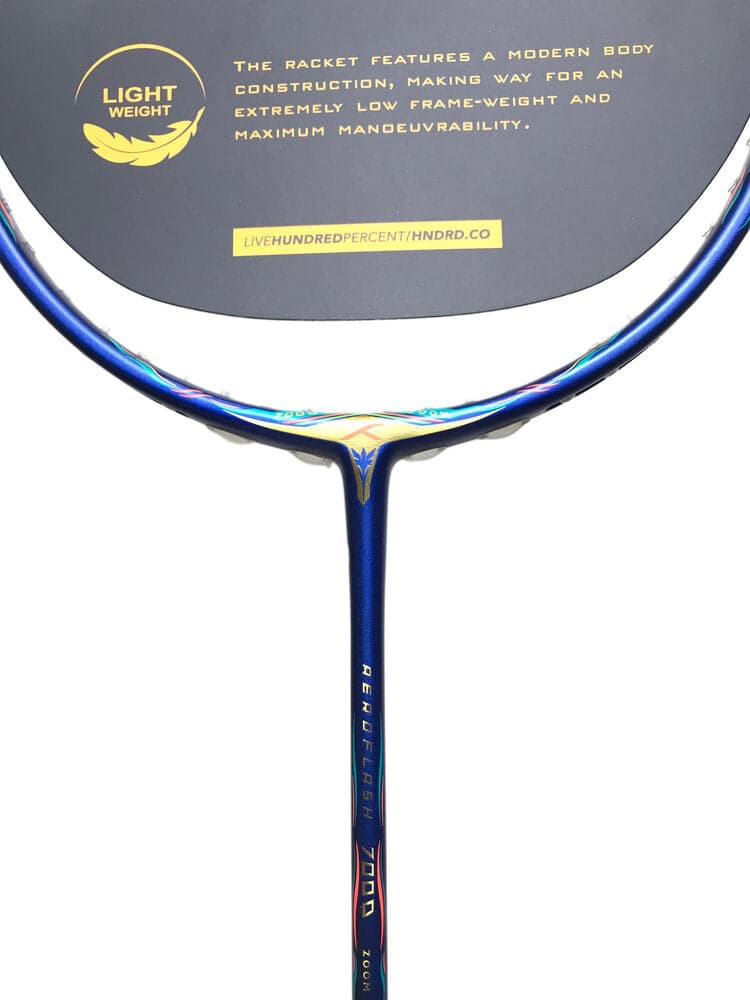 Hundred Badminton Racket Aeroflash 7000 Zoom