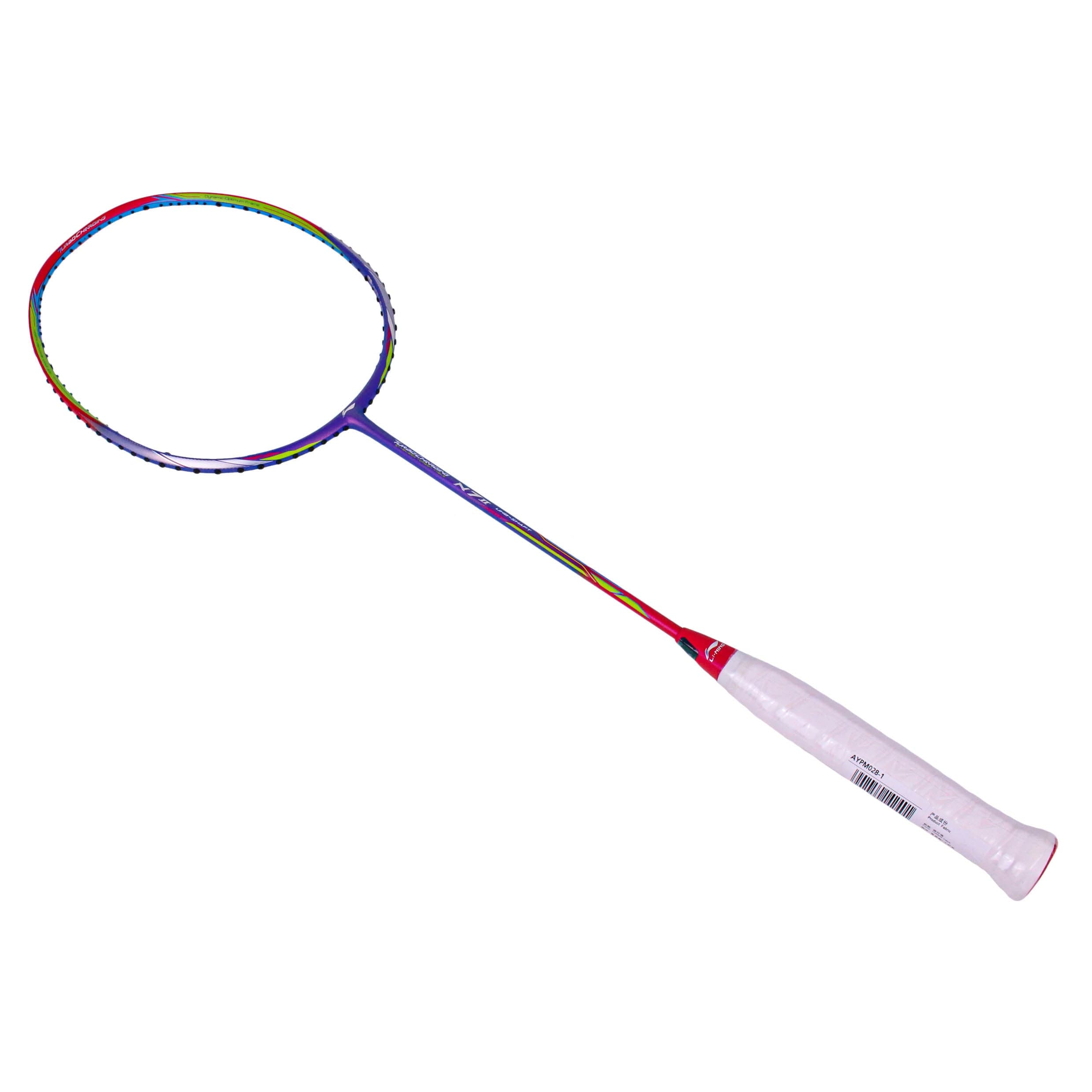 Li-Ning Raket Badminton Turbo Charging N7 II AYPM028-1