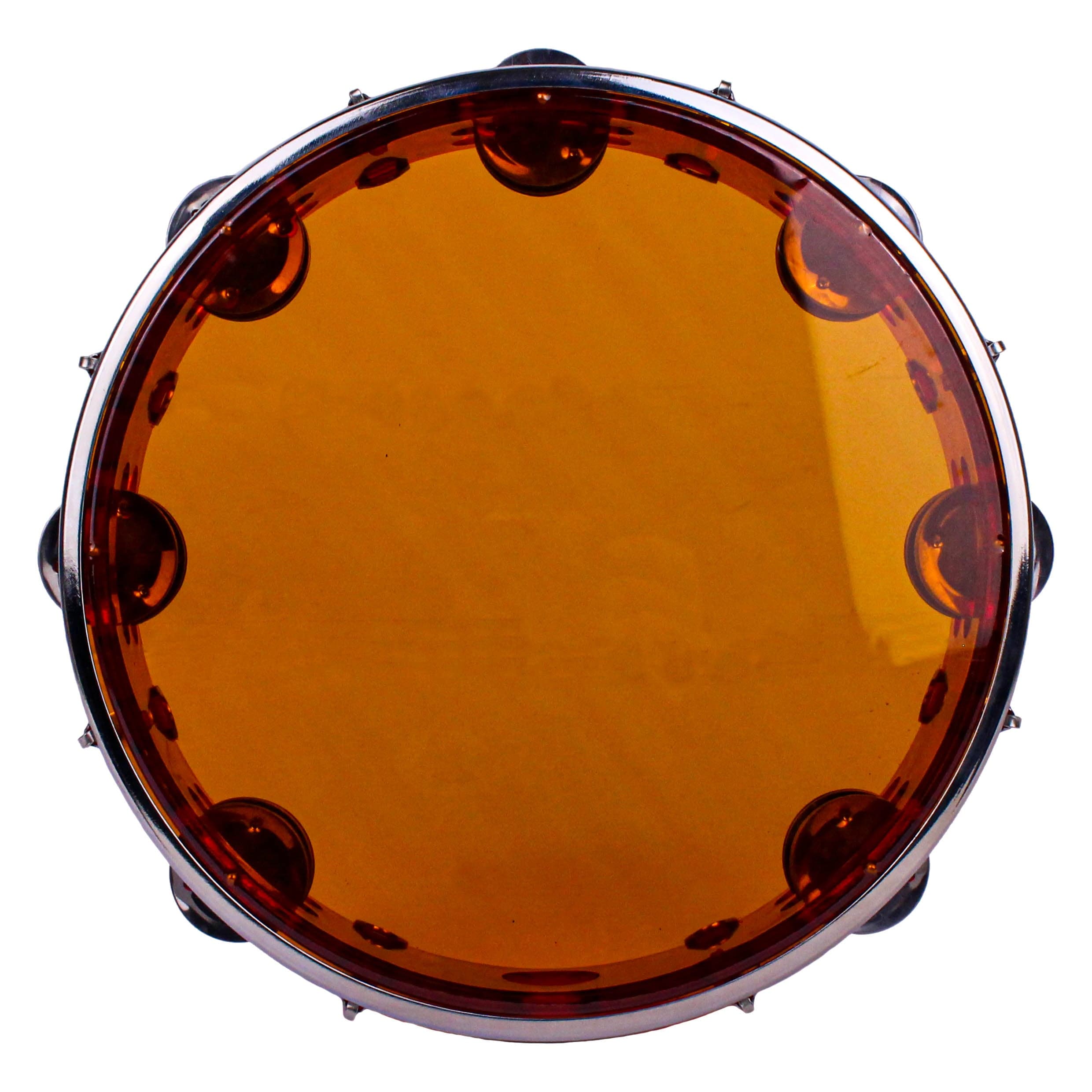 Super Sound Tambourine Transparan Double