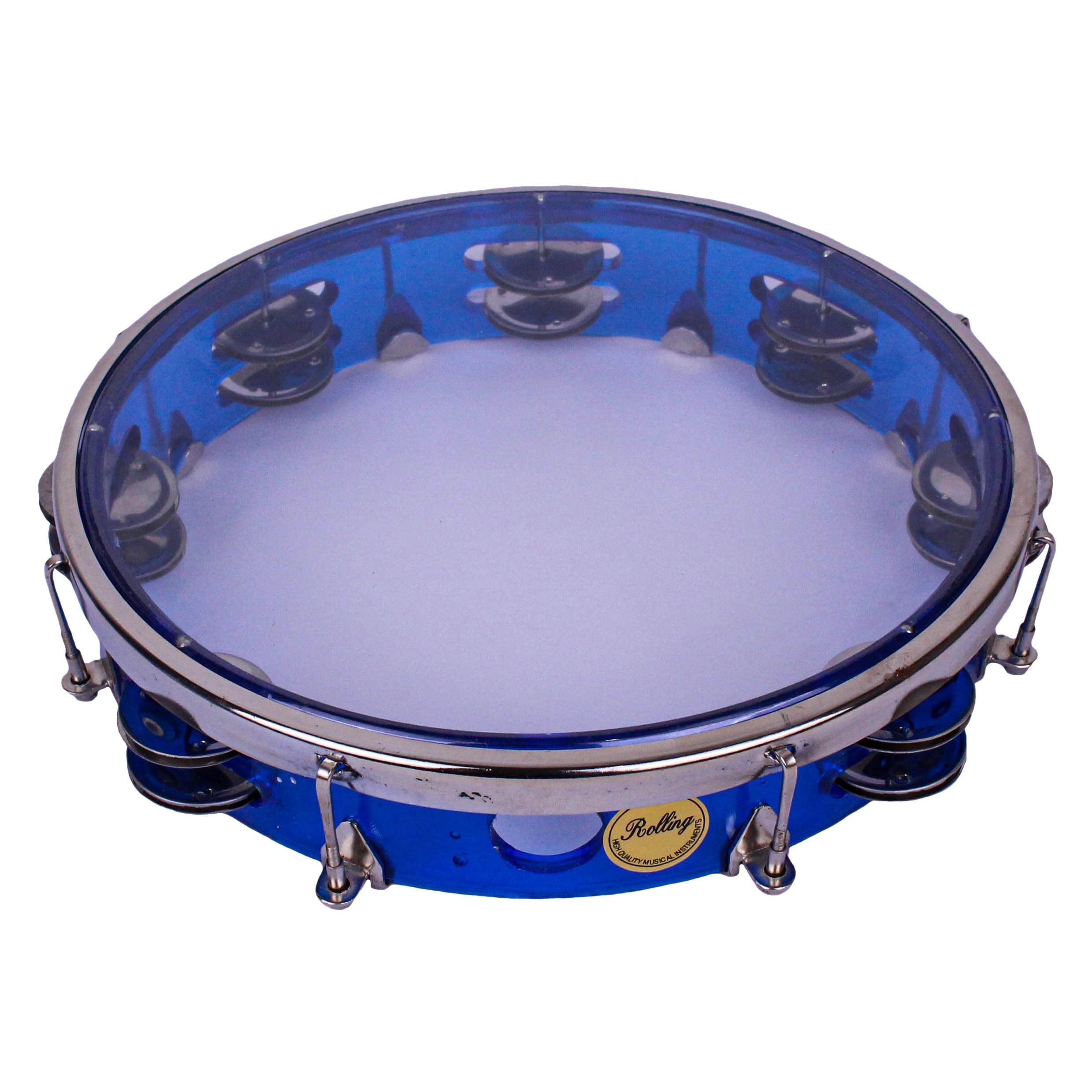 Super Sound Tambourine Transparan Double