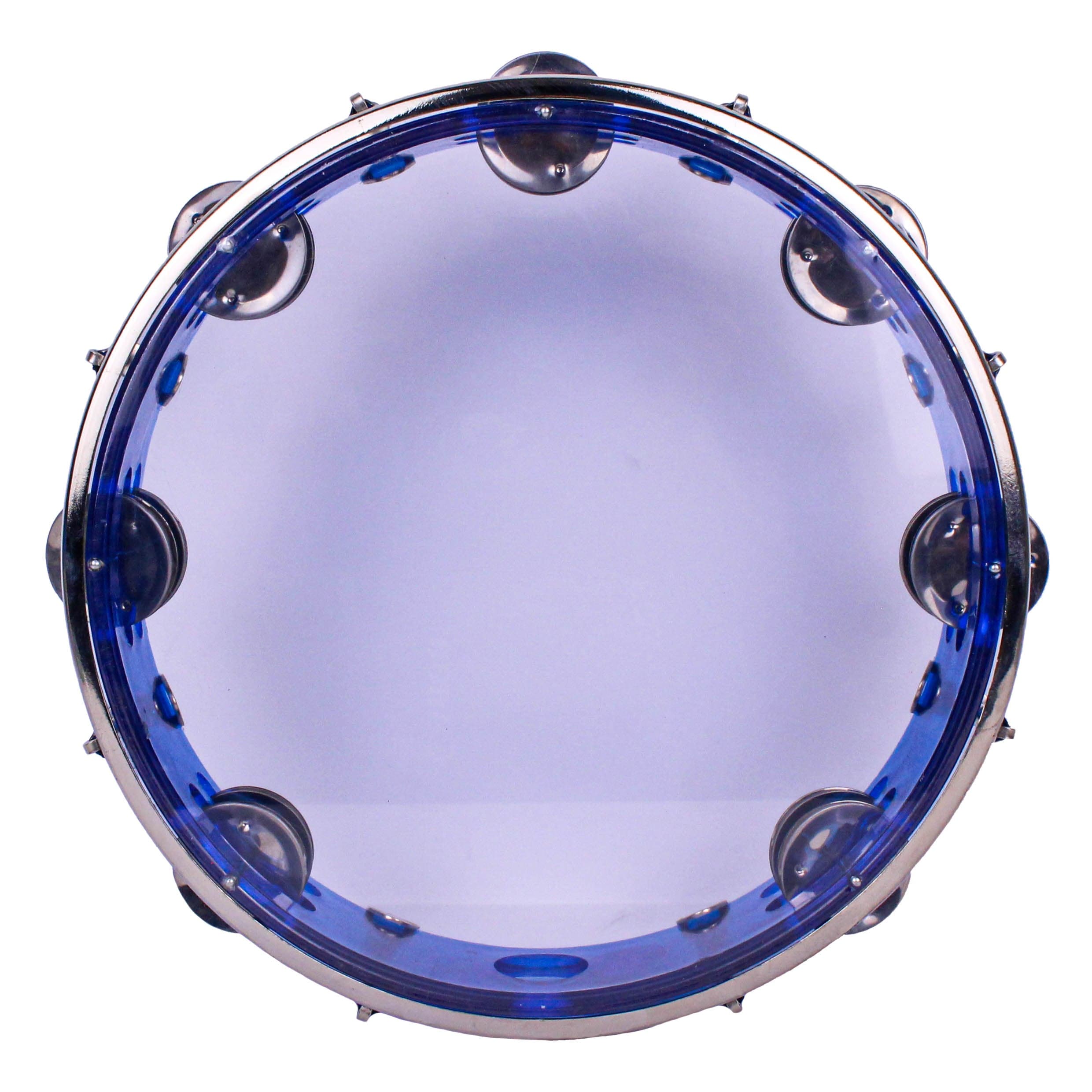 Super Sound Tambourine Transparan Double