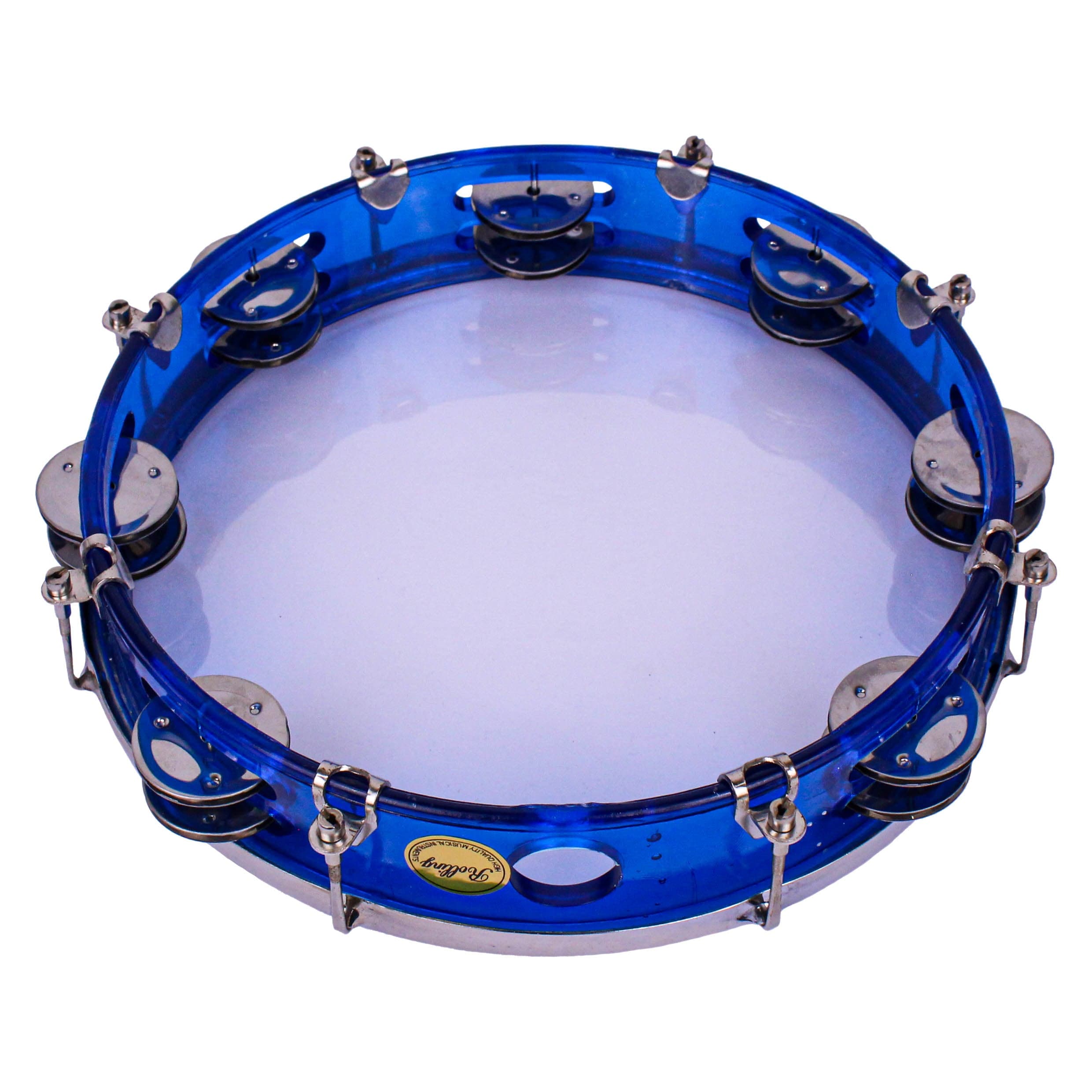 Super Sound Tambourine Transparan Double