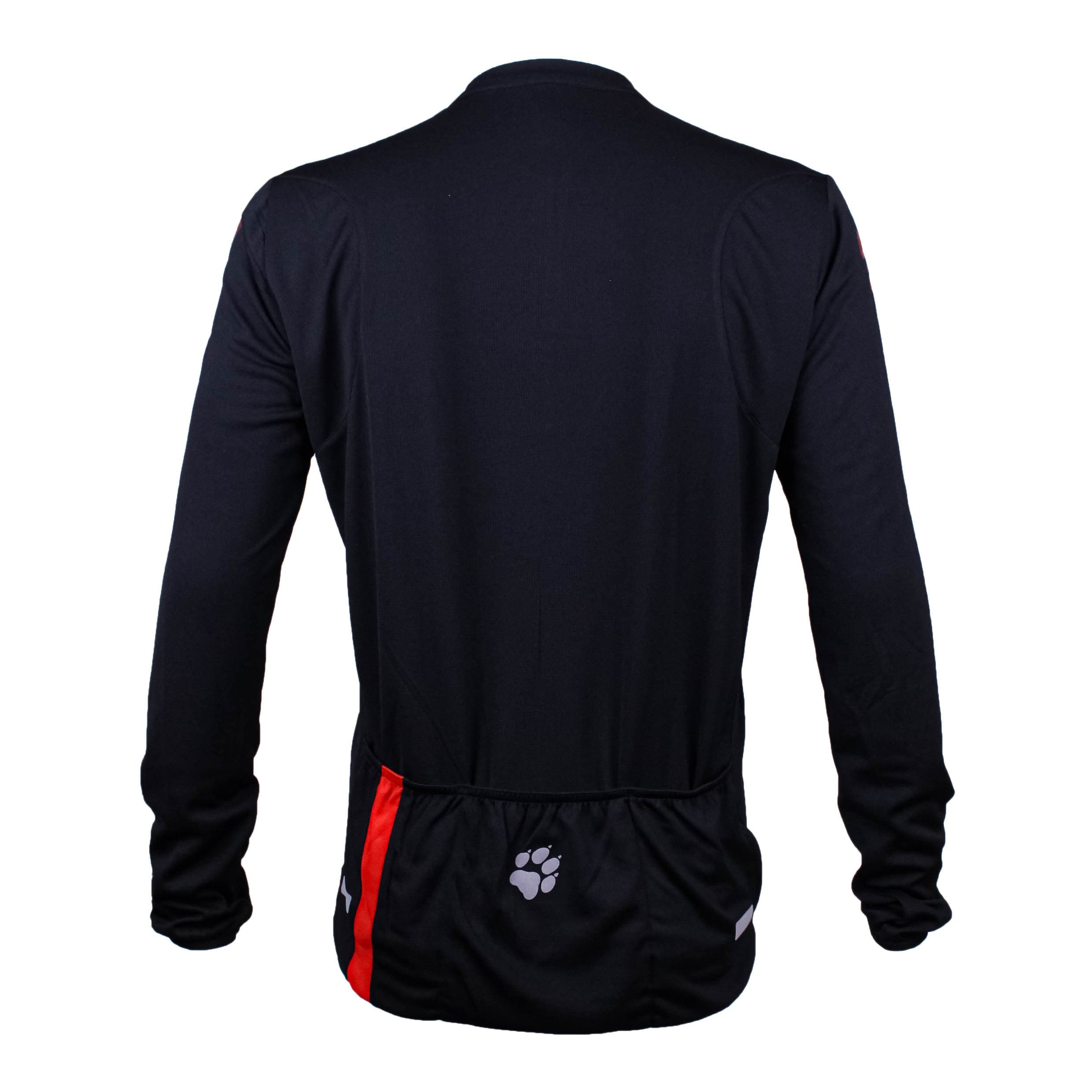 Dick Wolves Baju Sepeda Tangan Panjang Techno