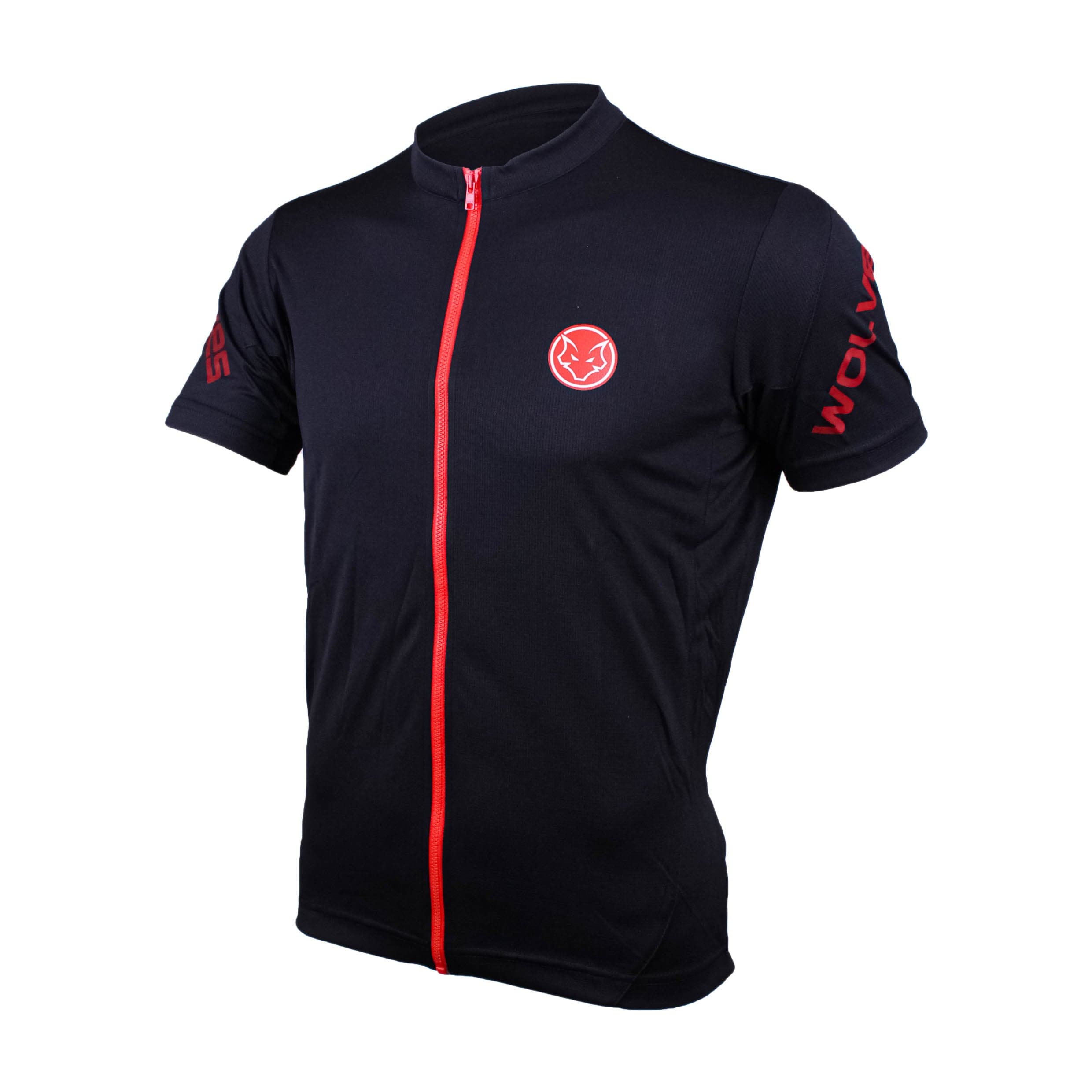 Dick Wolves Baju Sepeda Tangan Pendek Techno