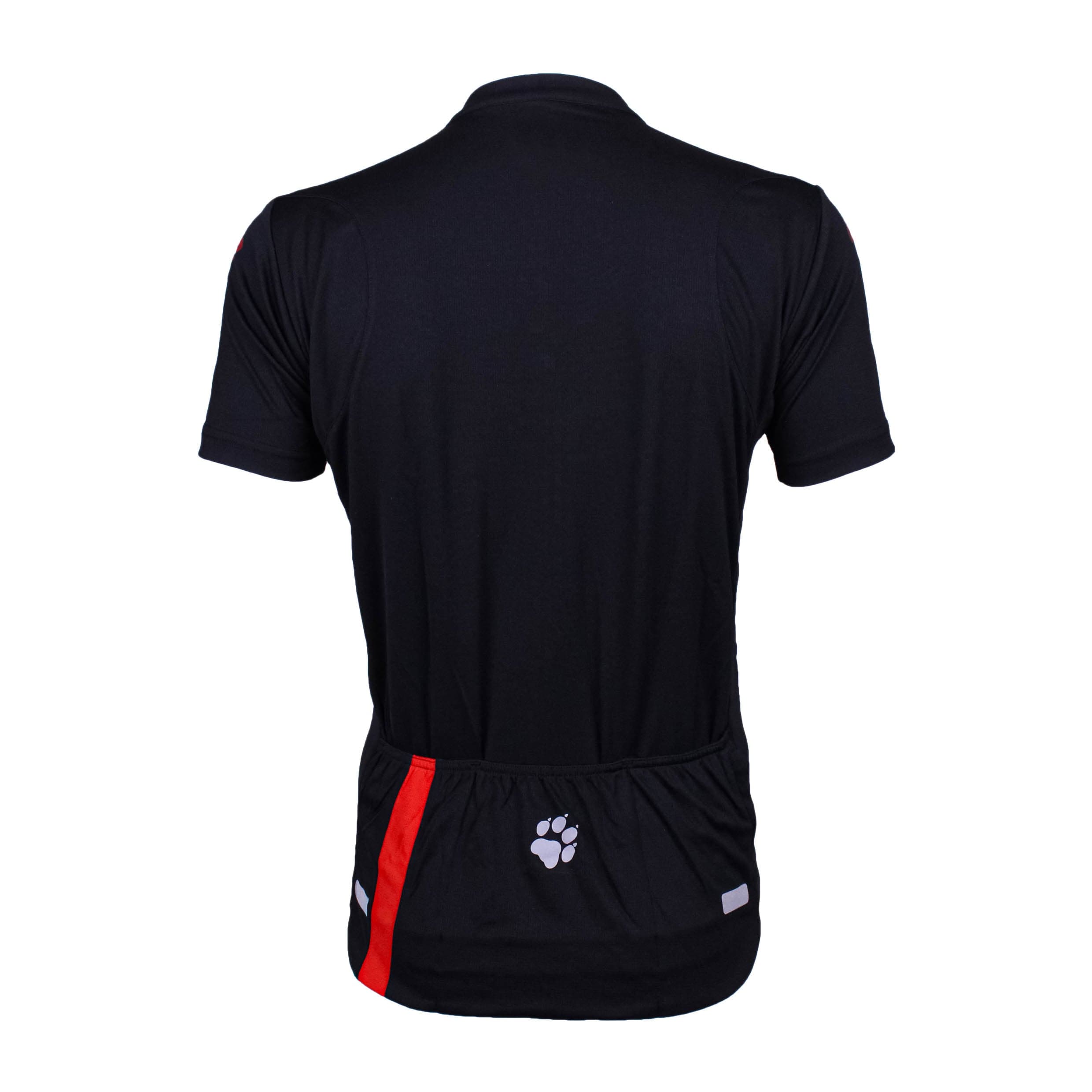 Dick Wolves Baju Sepeda Tangan Pendek Techno