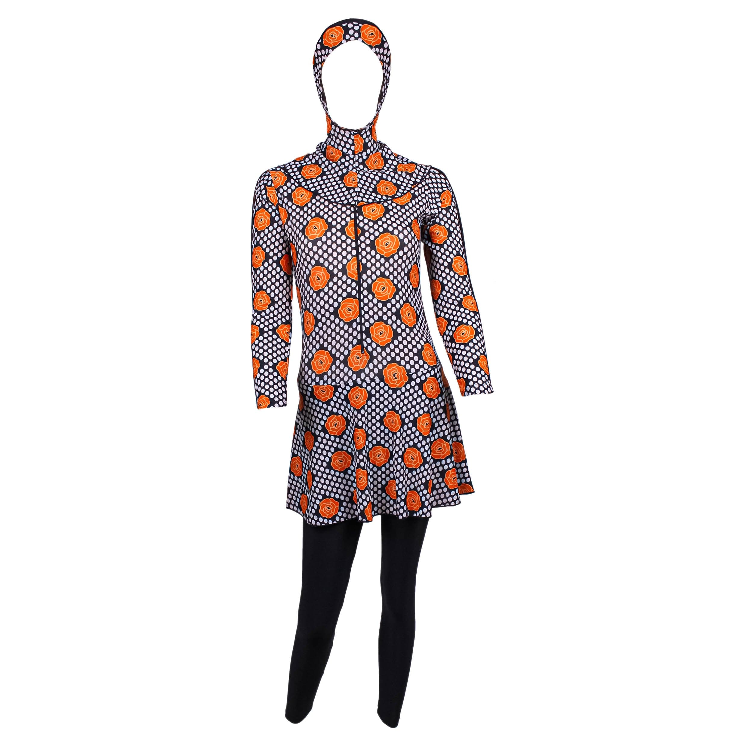 Bodyline Baju Renang Muslim Dewasa Putusan 001